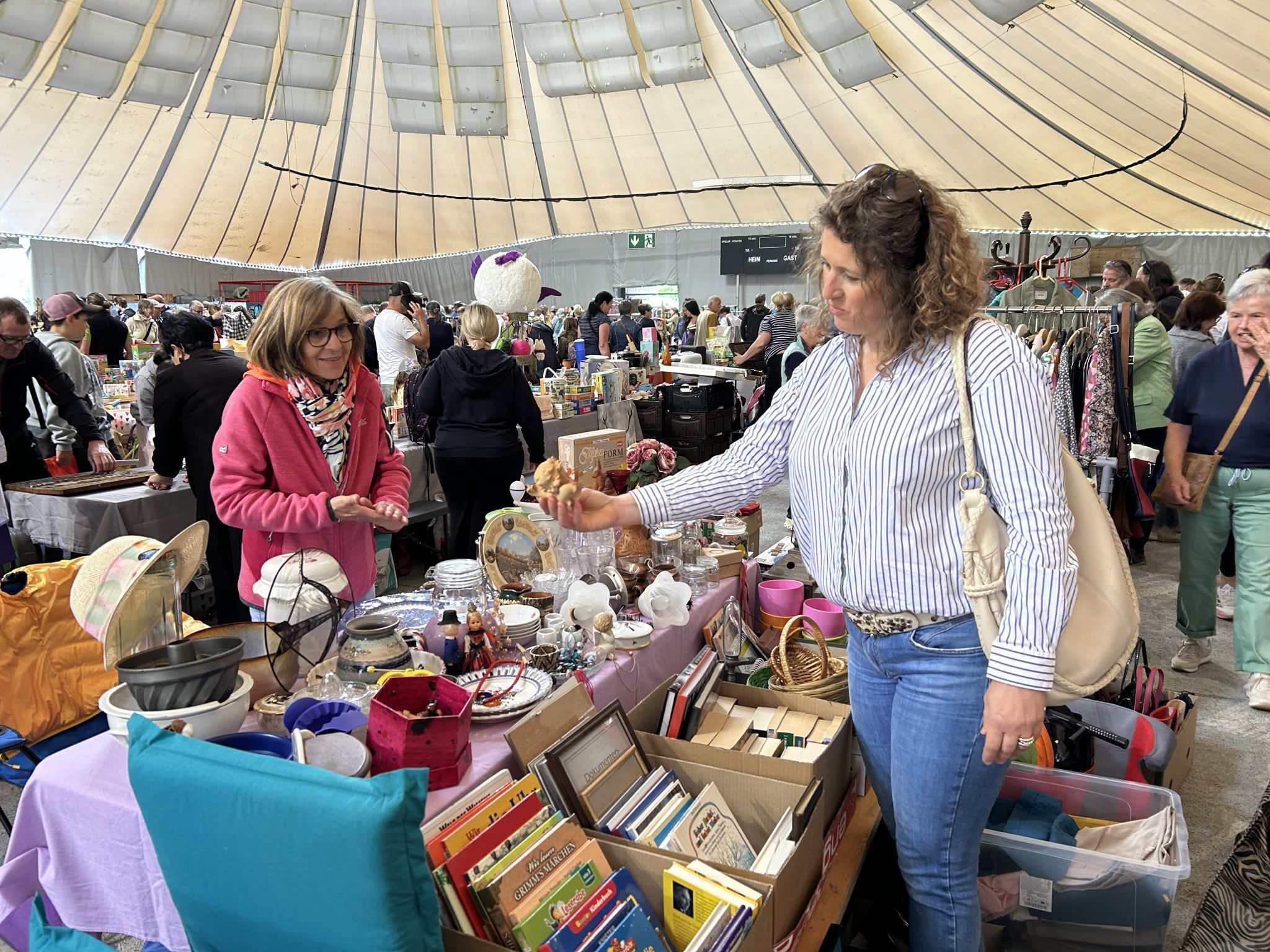 Impressionen vom Montafoner Flohmarkt (Bildergalerie)