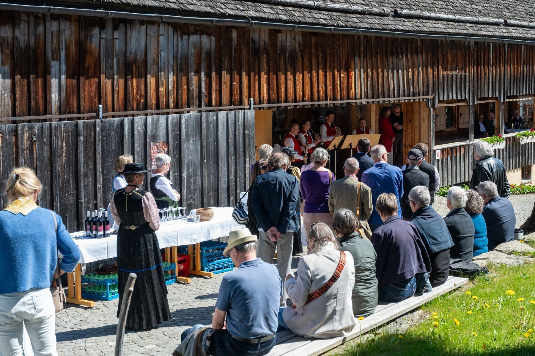 Eröffnung der neuen Sommerausstellung