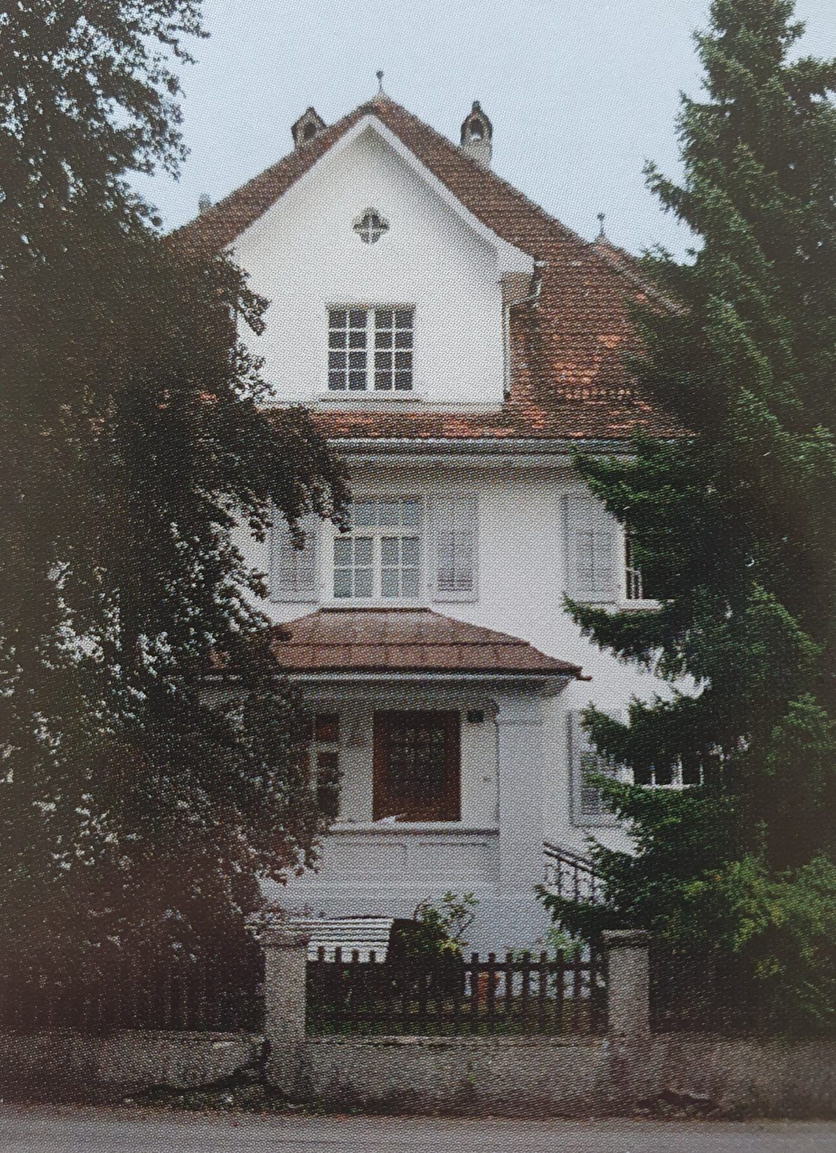 Villa Gfall an der Langgasse, 2013. Foto: Böhringer.