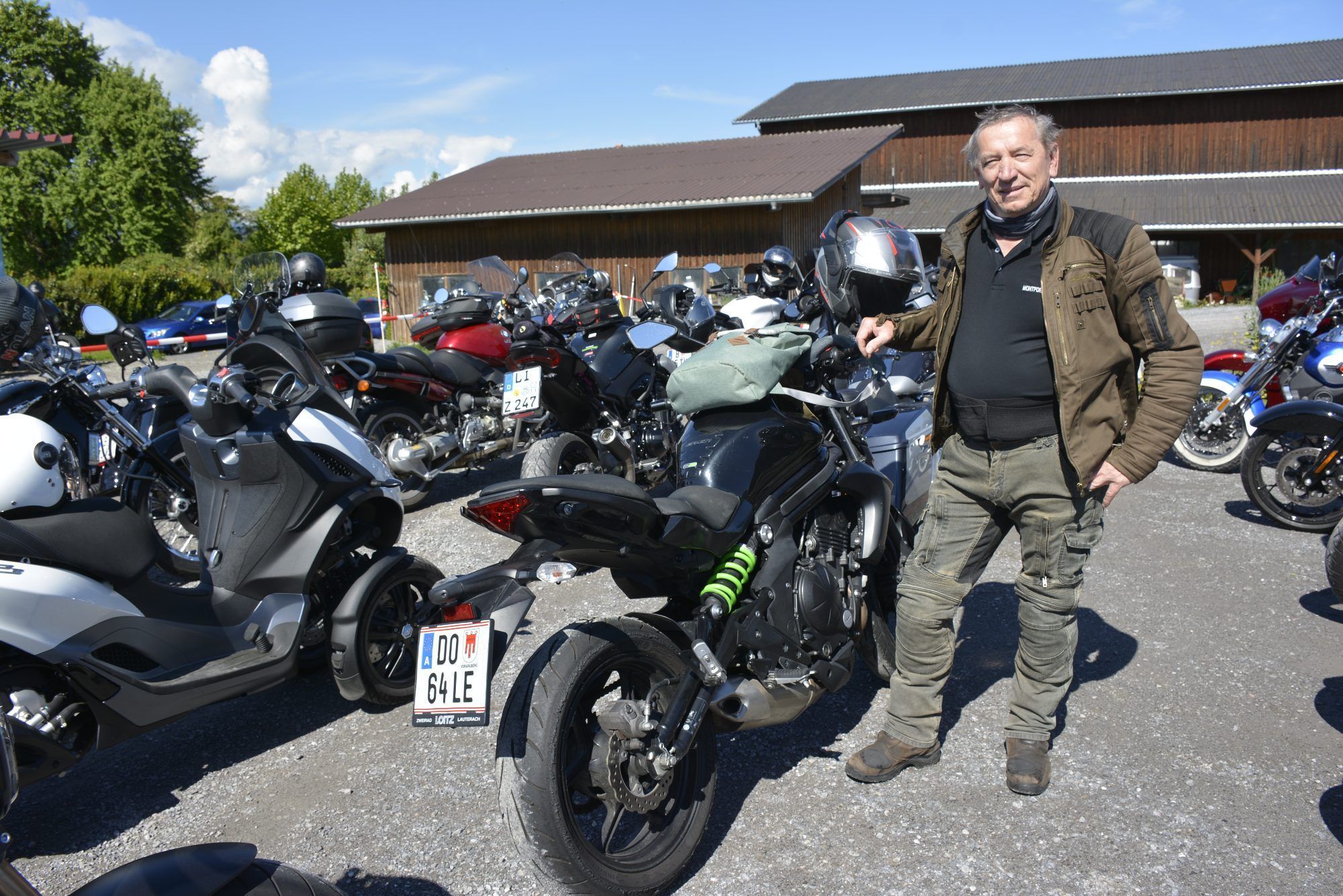 Harald Driessler von dem Montfort Hawks