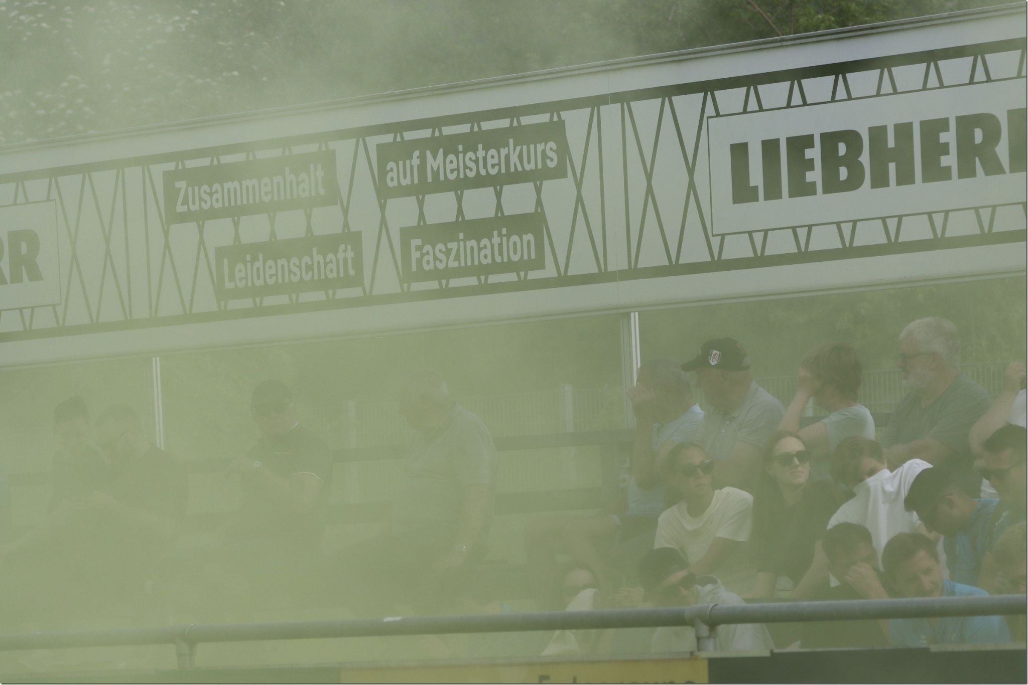 Feuer in Nenzing.