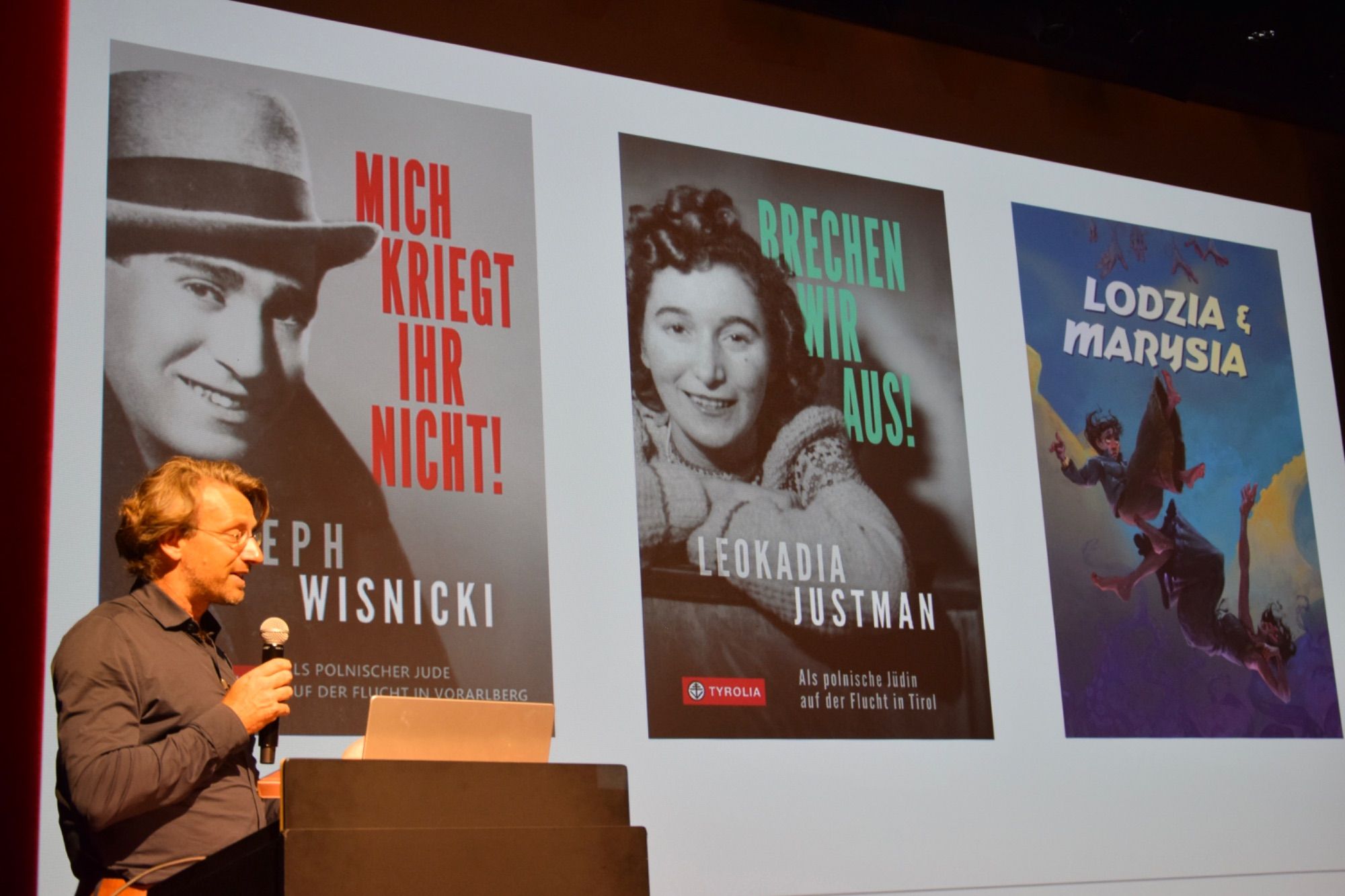 Vorgestellt wurde das Buch