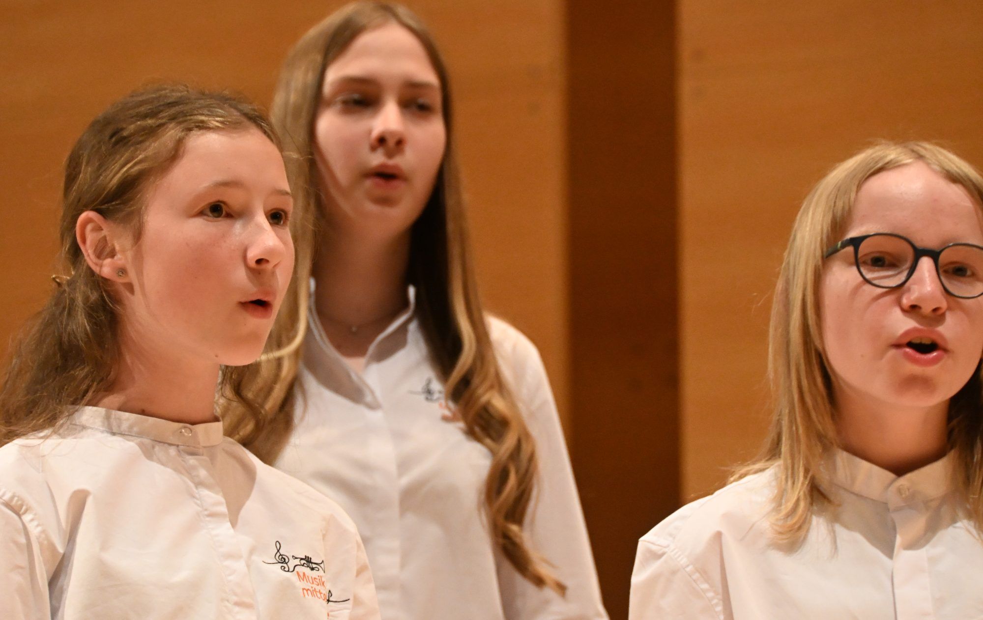Die Jugend ist begeistert und der Chor preisgekrönt