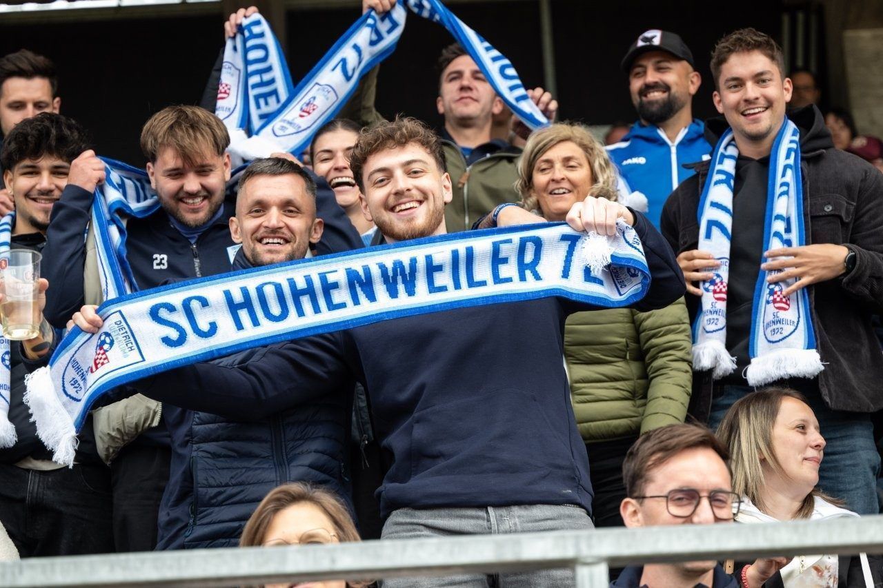 Fans vom Leiblachtal. 