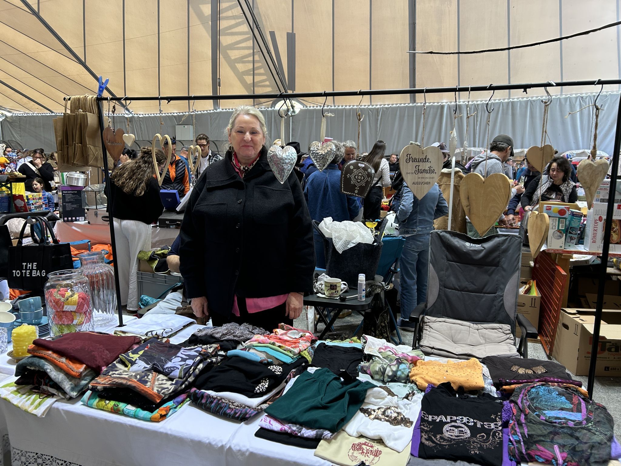 Impressionen vom Montafoner Flohmarkt (Bildergalerie)