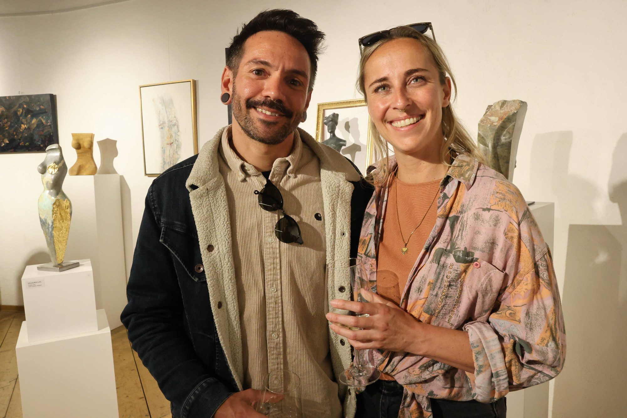Francesco Bianchi und Pamela Neussinger.