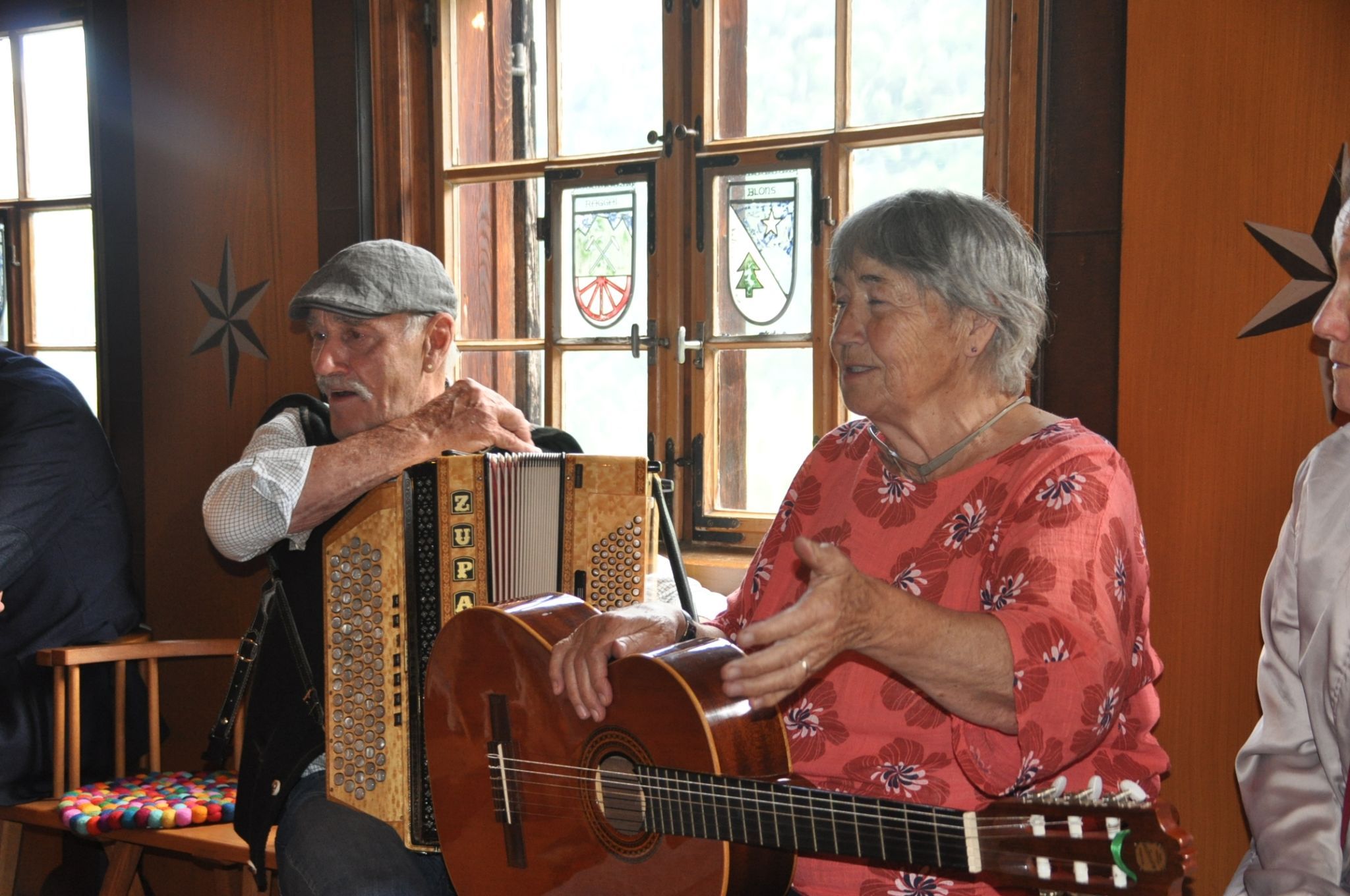 10. Stubenmusik Rudolf Domig und Ruth Schneider