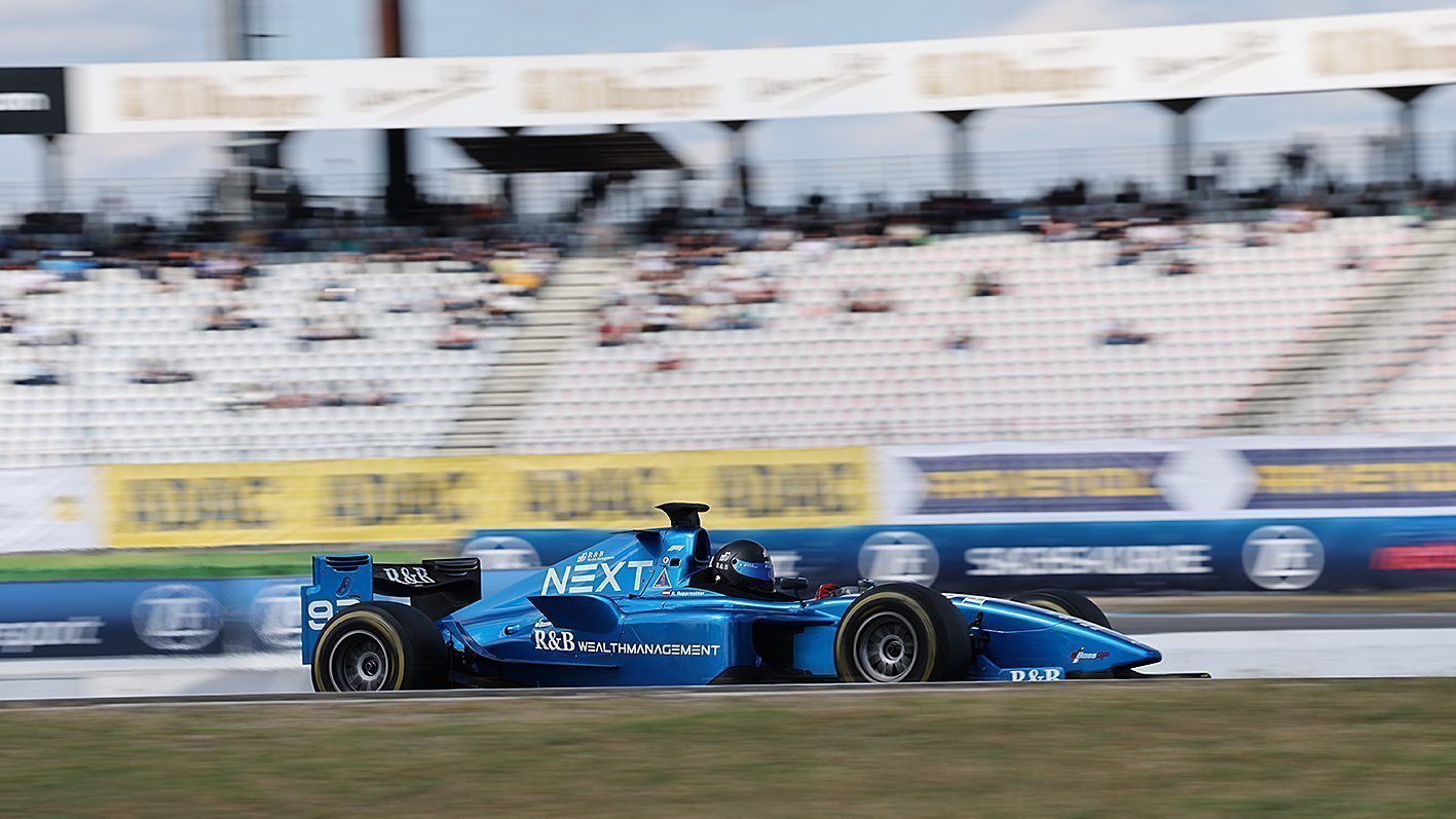 Roland Rupprechter in der BOSS GP sehr zufrieden