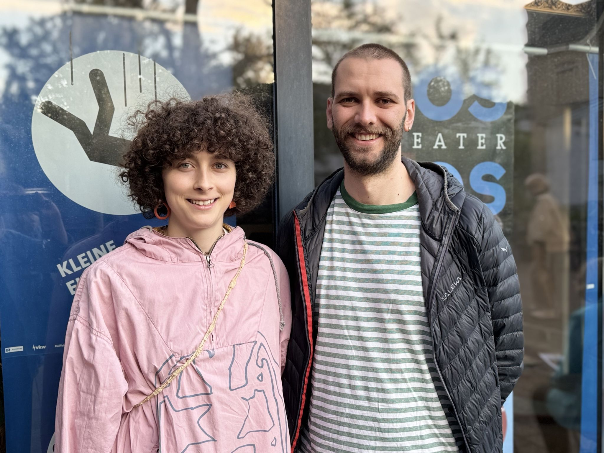 Kulturbegeistert: Klara Summer und Vinzenz Walser.