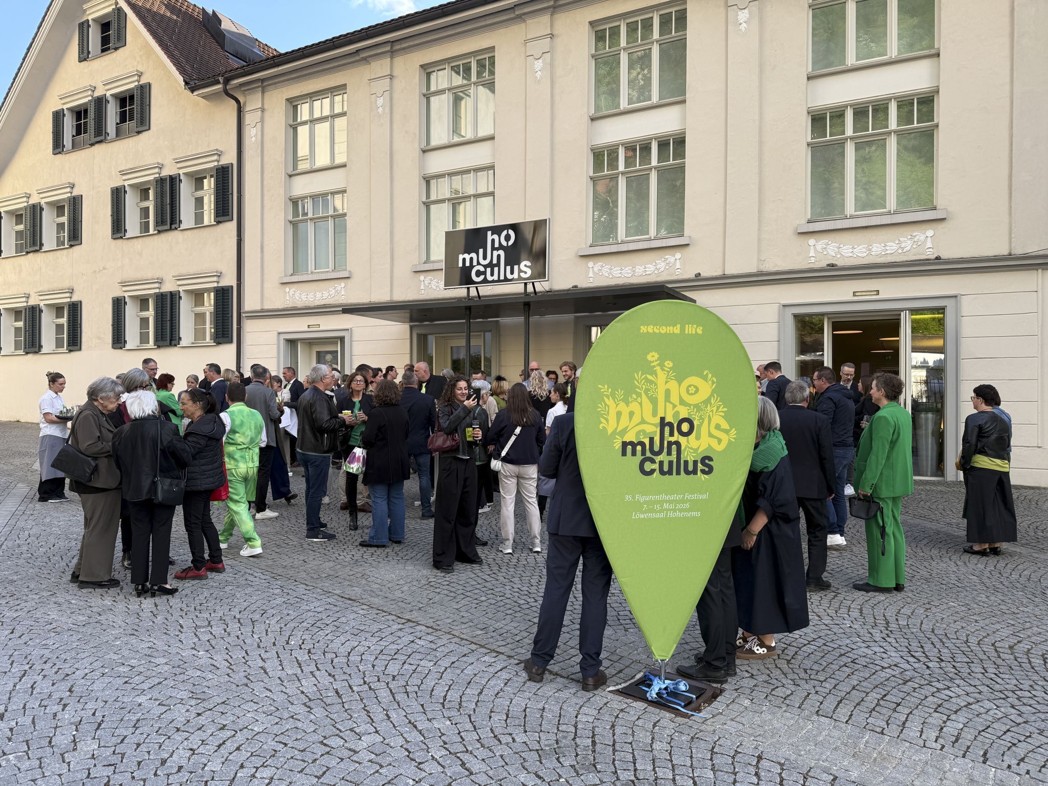 Der Premierenabend war wie immer ausverkauft