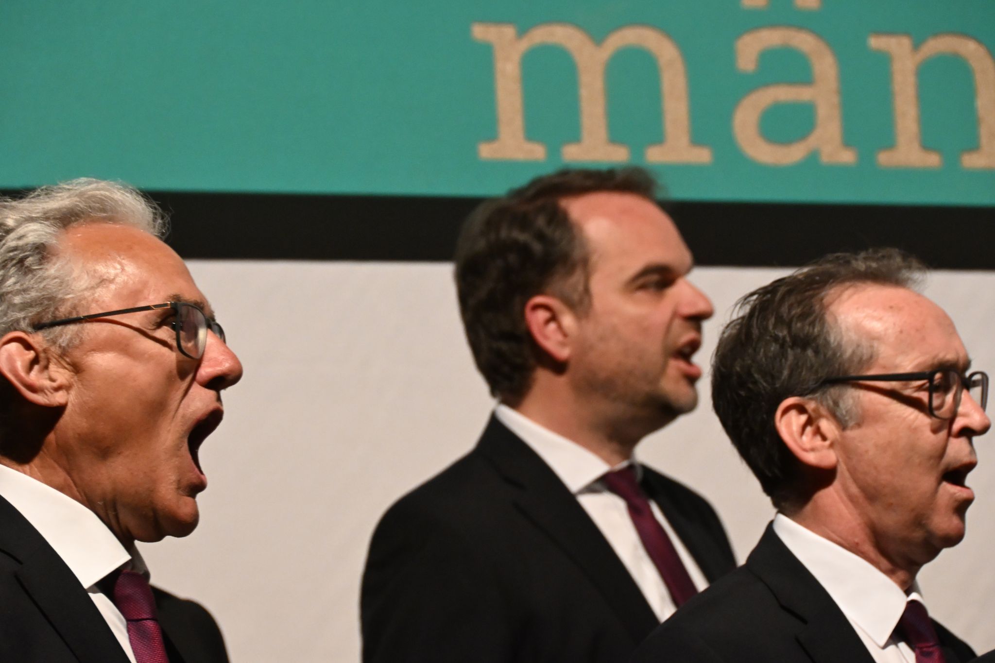 Anton Dür, Michael Willam und Obmann Richard Berchtold