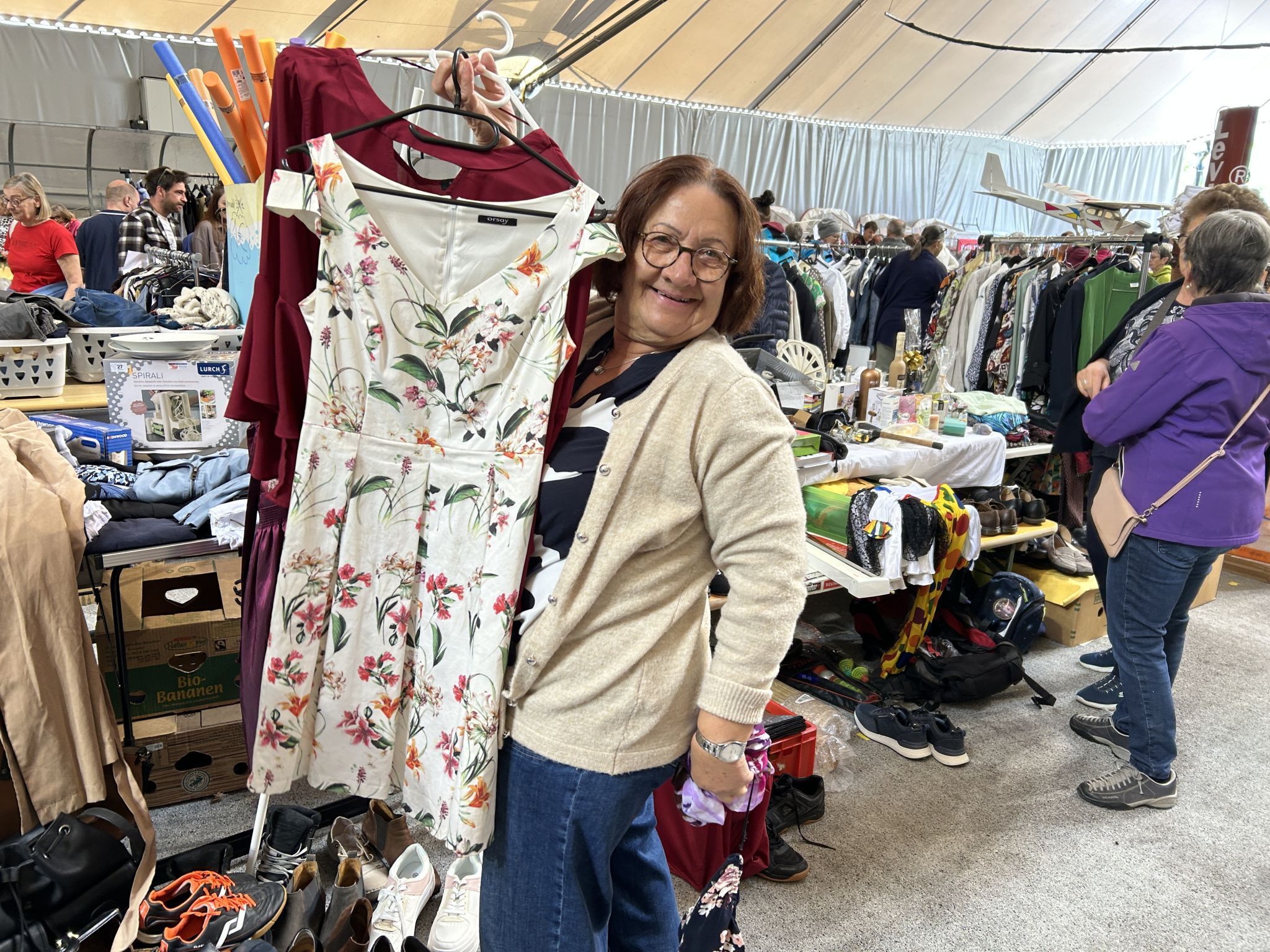 Impressionen vom Montafoner Flohmarkt (Bildergalerie)