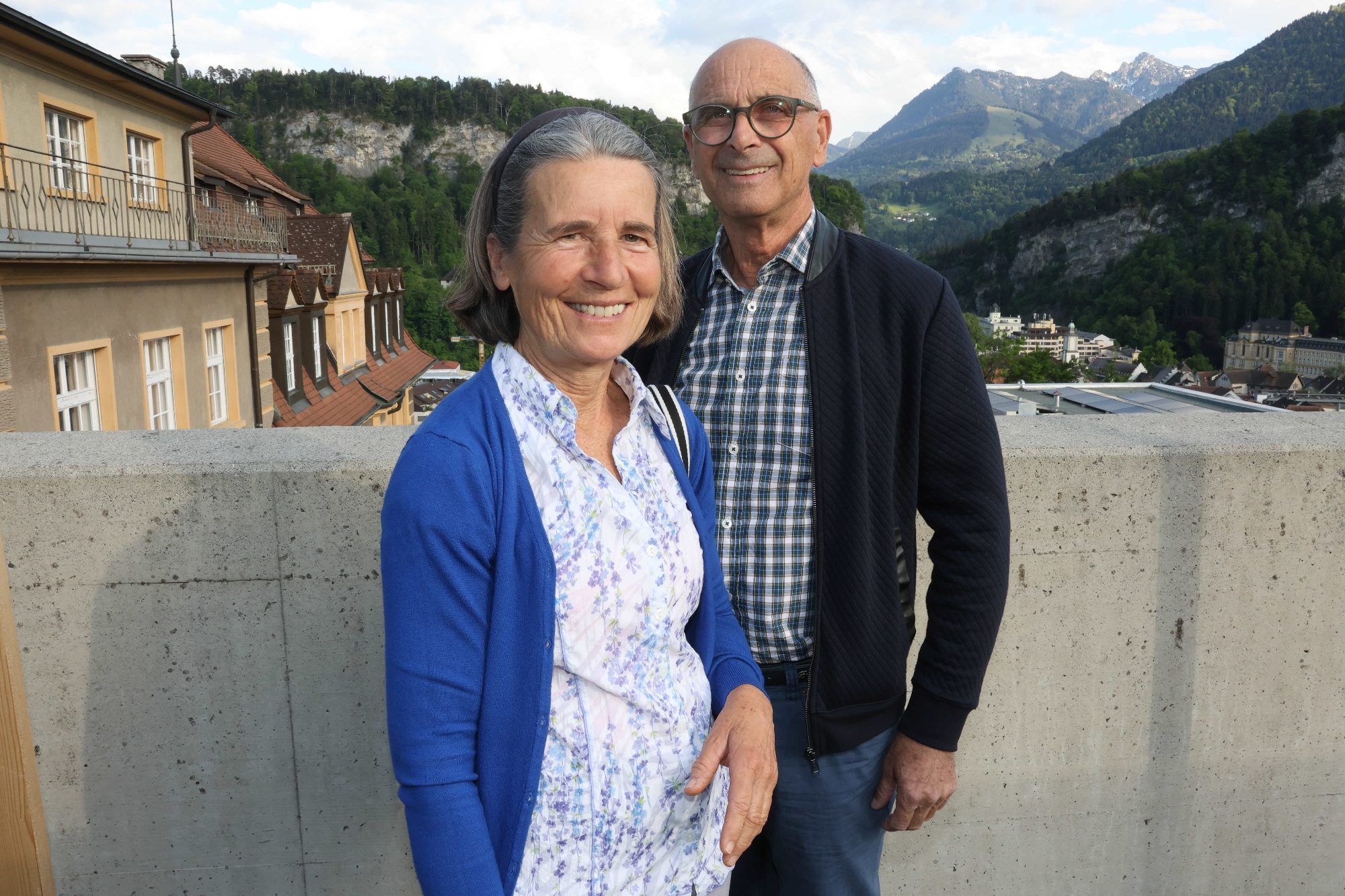 Ingrid und stathis Michos-Michopoulos.