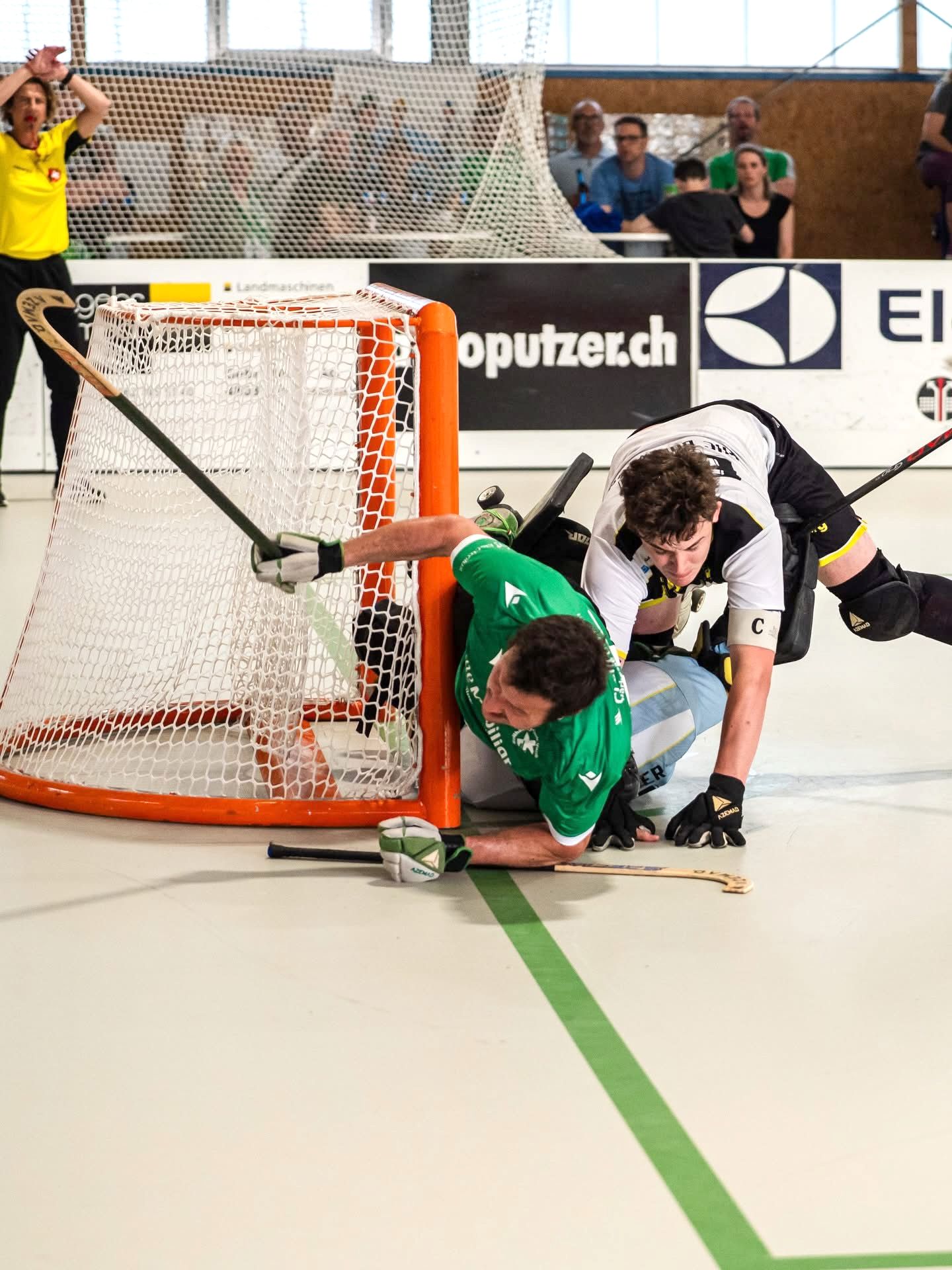 Nach kurzem Aufbäumen im zweiten Durchgang fehlte Dornbirn die Konstanz für die Wende im Halbfinale.