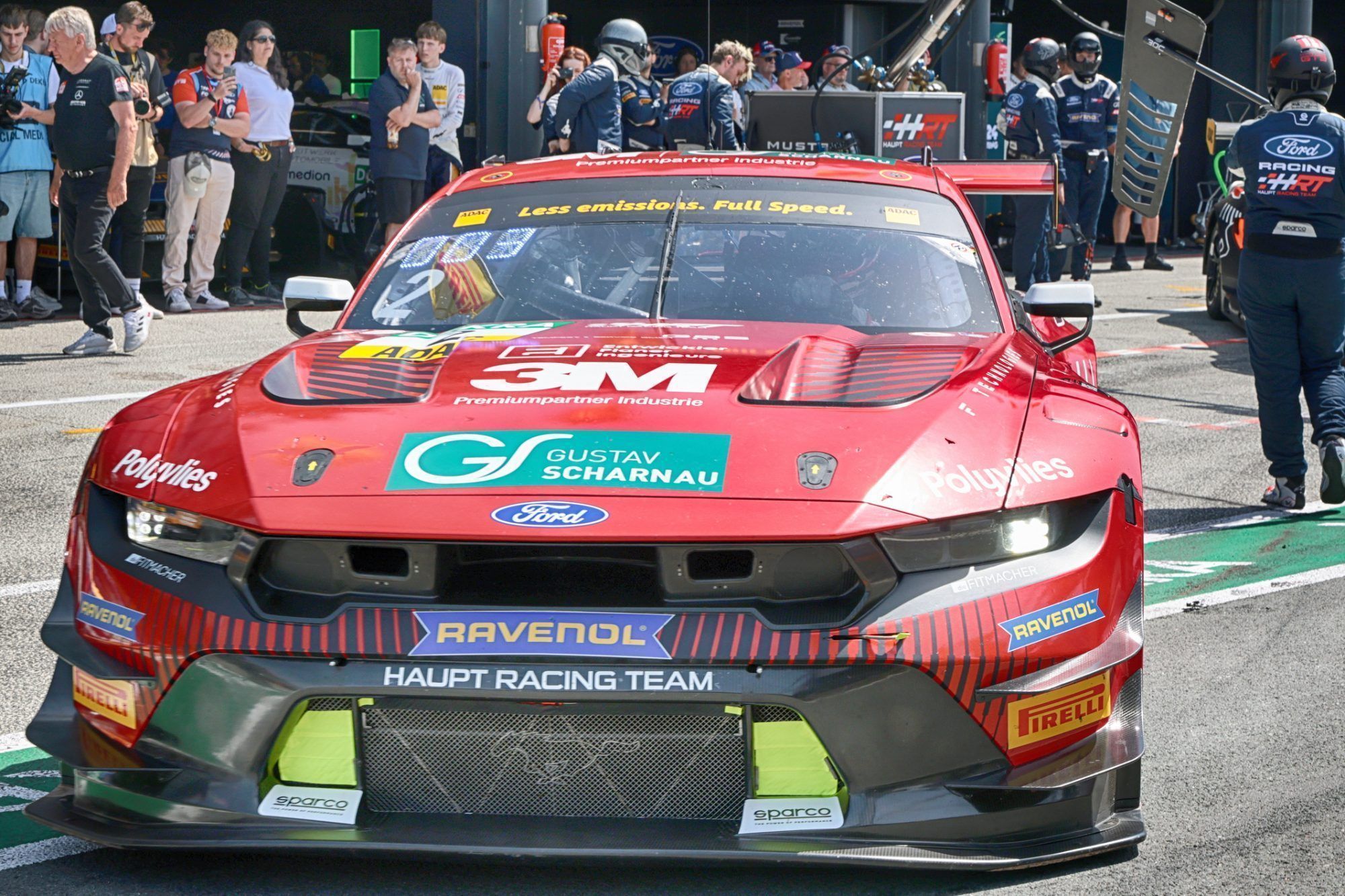 Der Ford Mustang GT3 von Haupt Racing