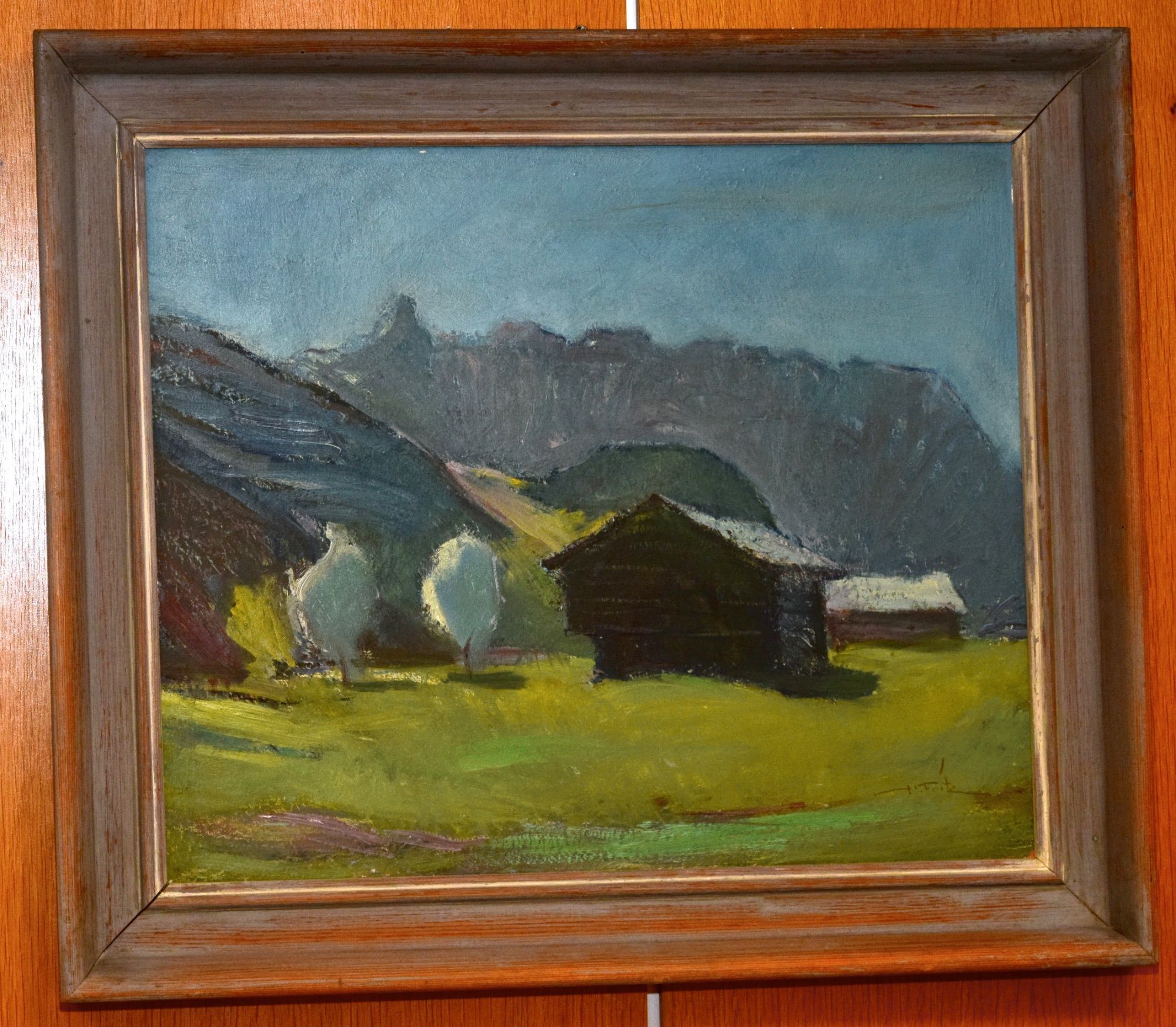 Würdigung für Maler Hubert Fritz