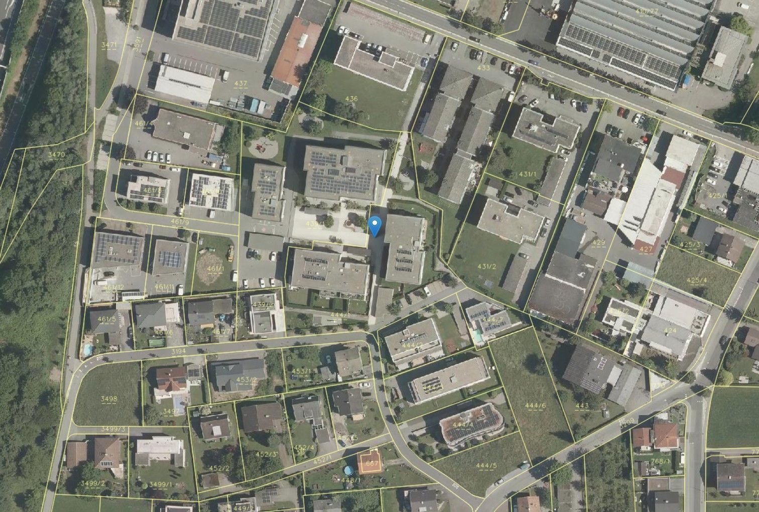 Land Vorarlberg: data.vorarlberg.gv.at, BEV (DKM)