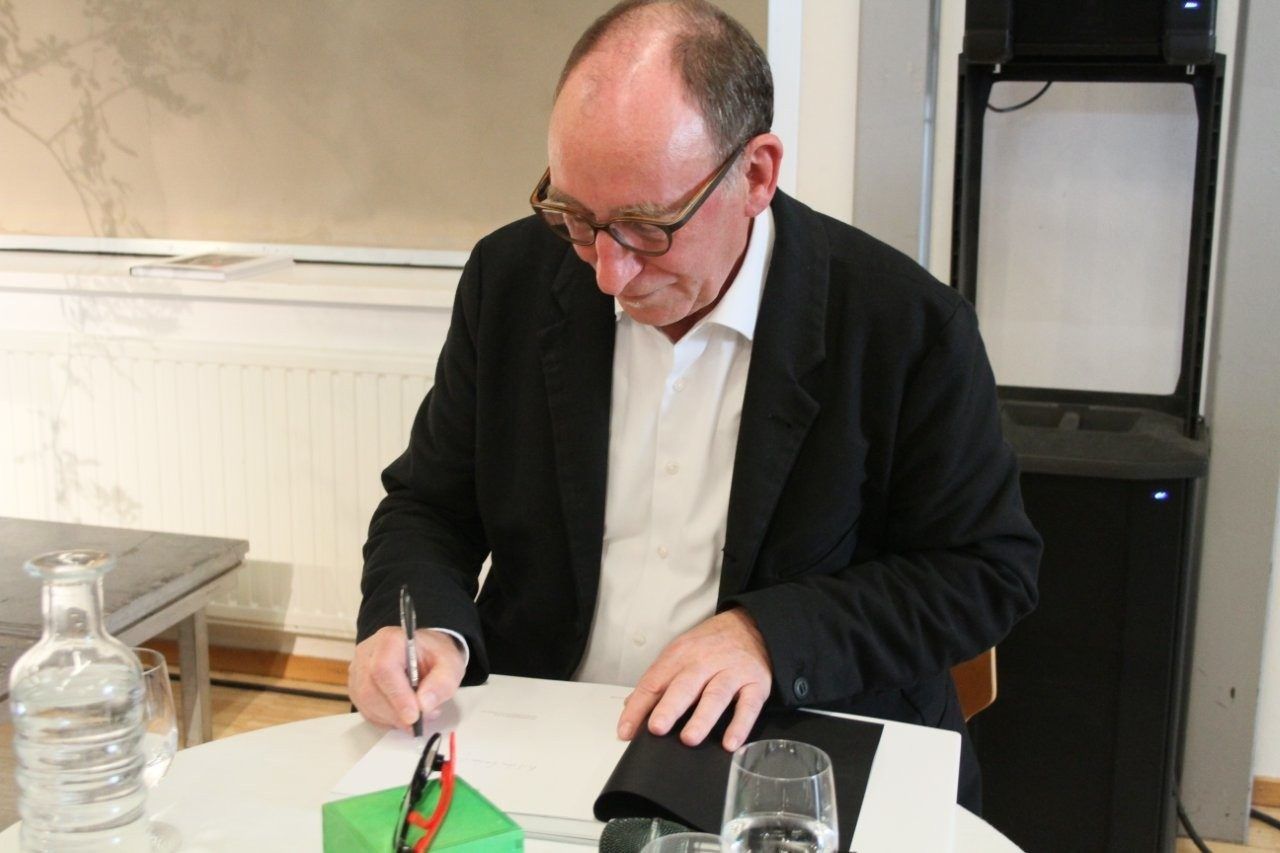 Vom Spitzenpolitiker zum Buchautor: Johannes Rauch.