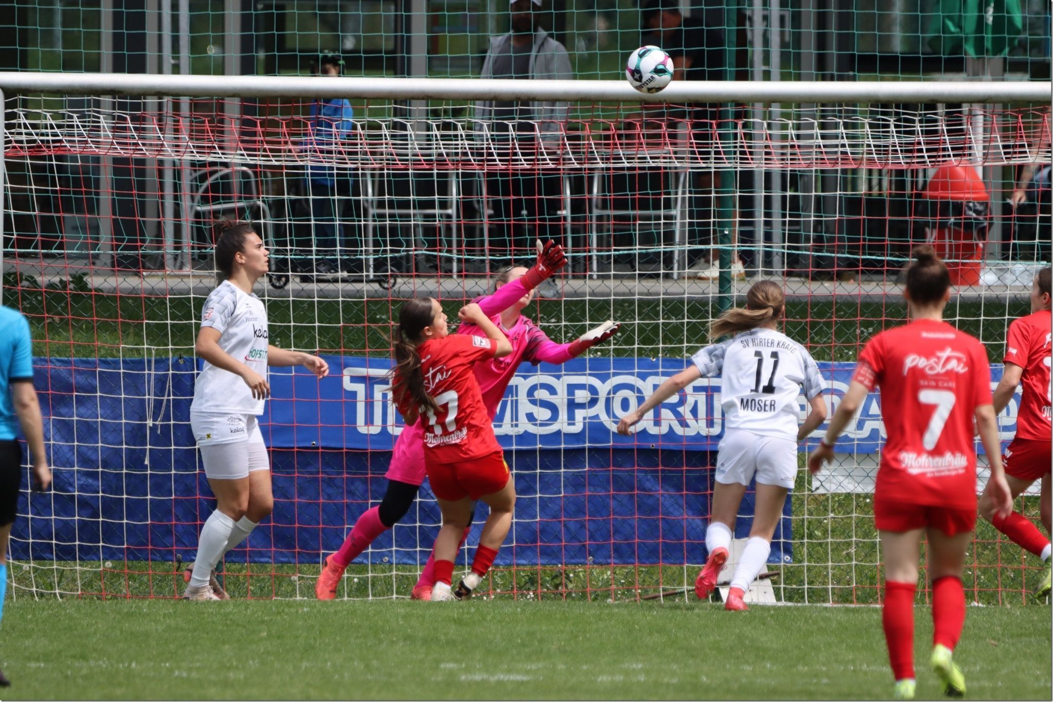 Impressionen Rankweil Frauen gegen Kraig (Bildergalerie)