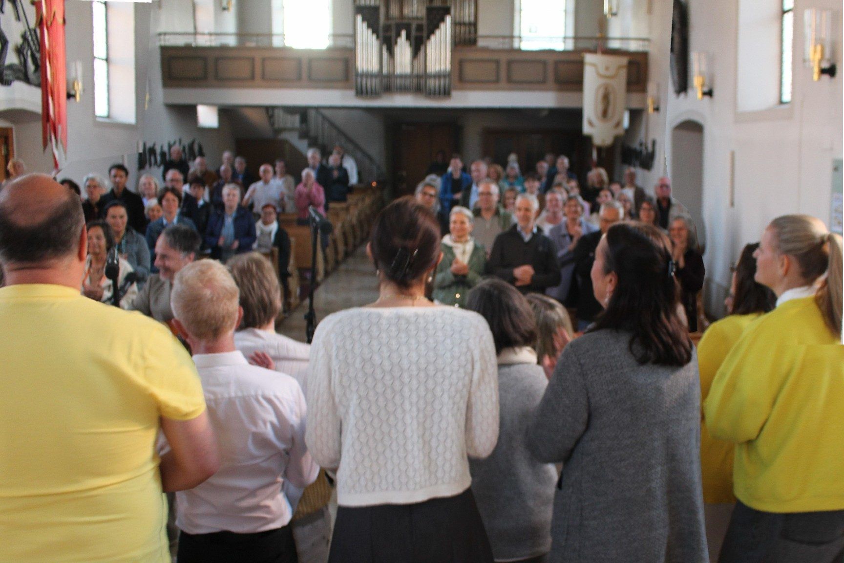 Zum Auftakt von Abendklang 2026 war die Hohenweiler Pfarrkirche wieder gut besucht.