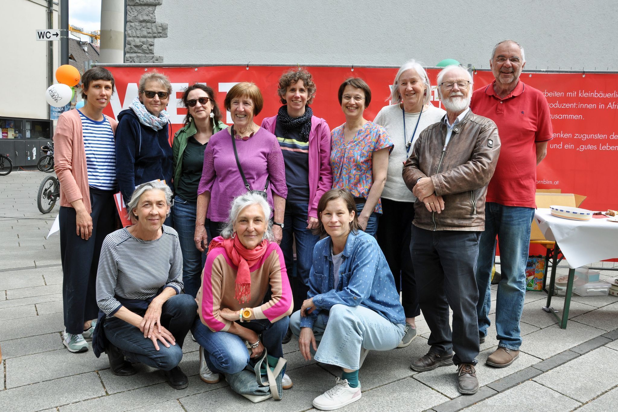Das Team des Weltladens Dornbirn freut sich auf viele Besucher am 16. Mai.