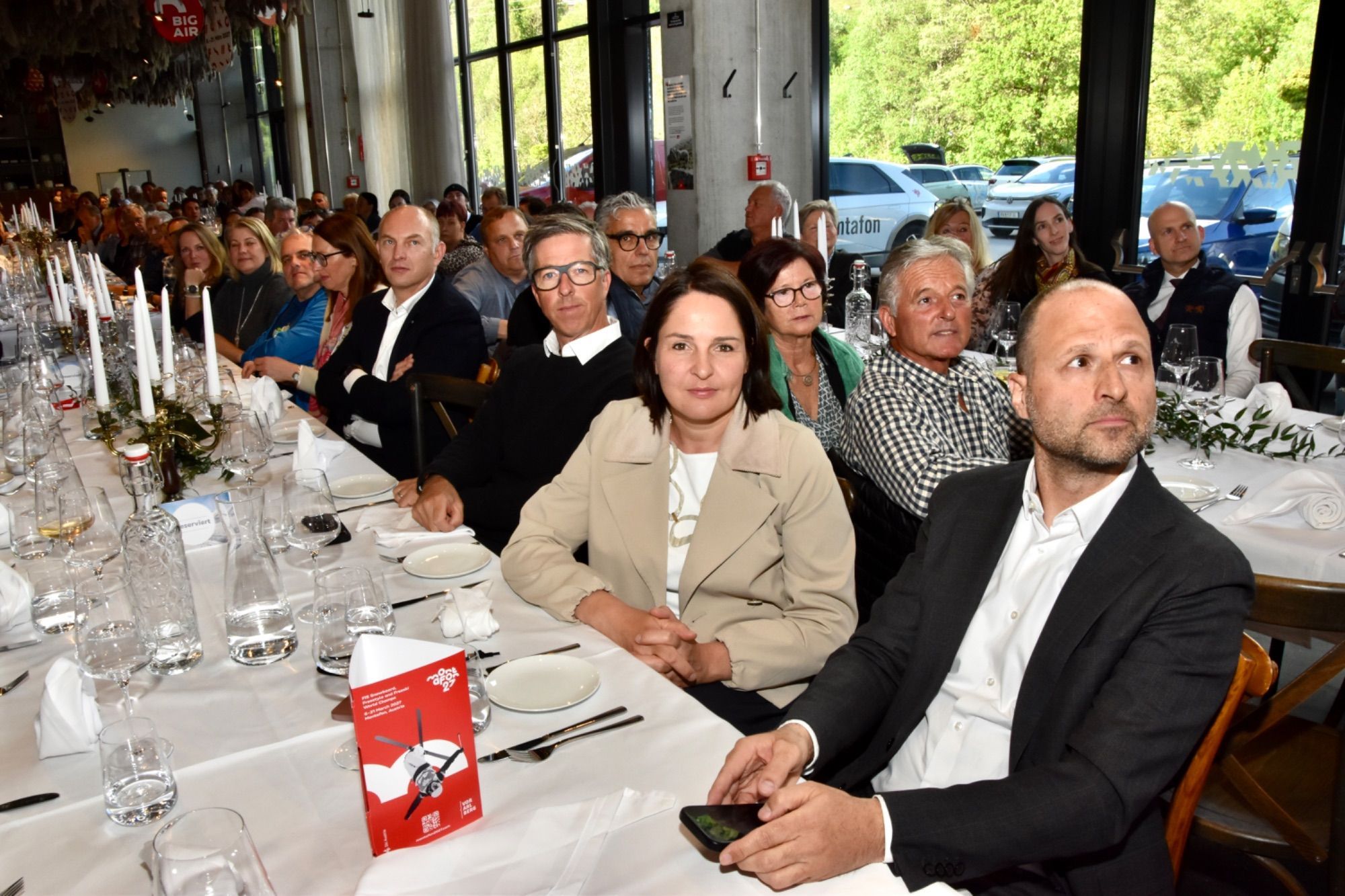 Der Tourismustag war komplett ausgebucht.