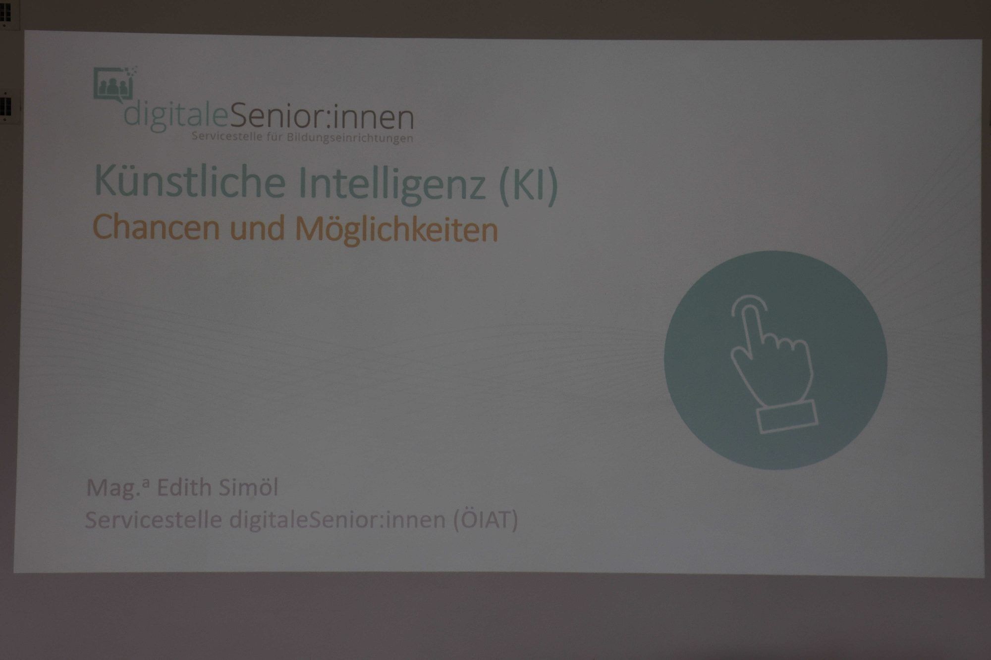 KI-Fitnessimpuls für SeniorInnen