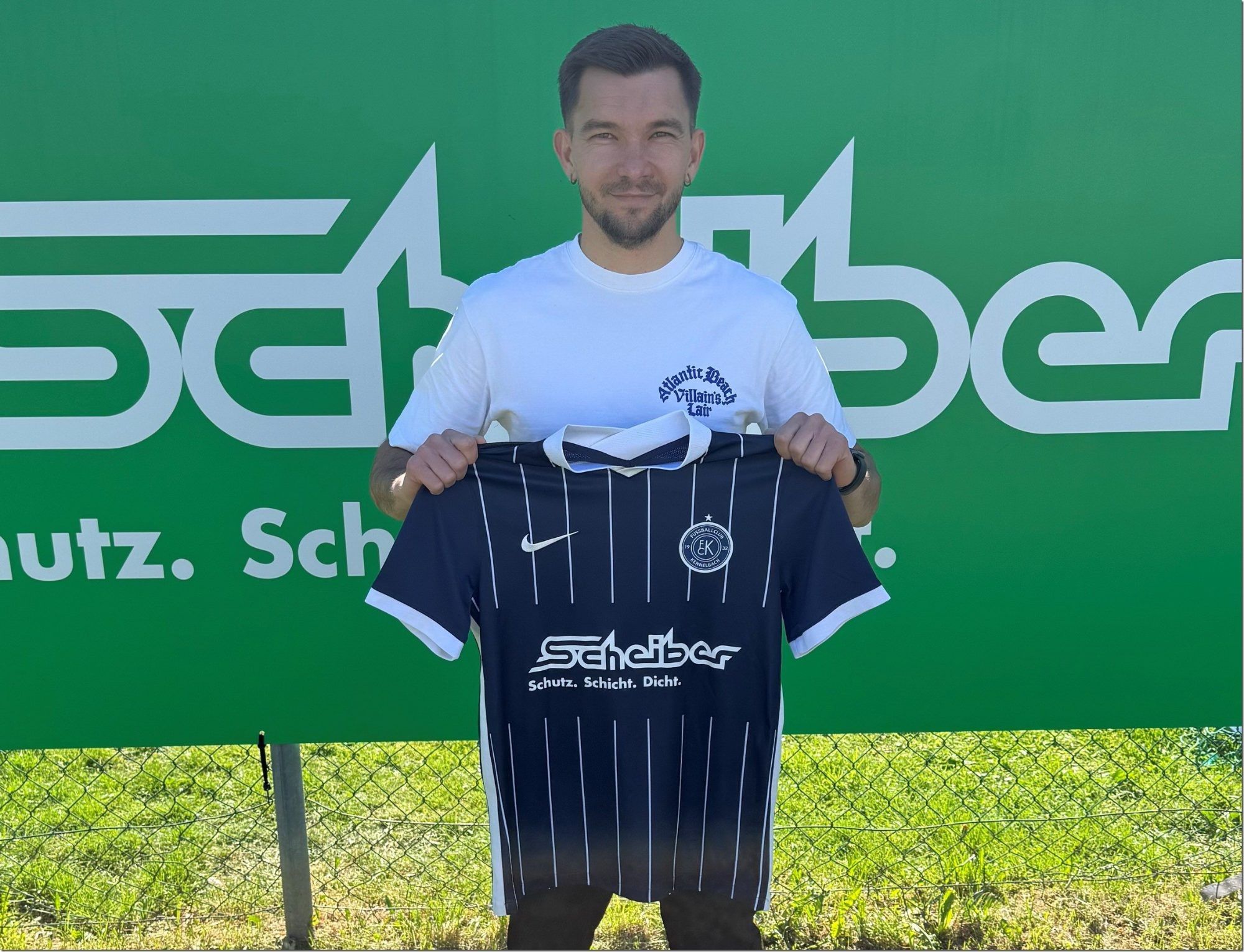 Erster Neuzugang in Kennelbach: Istvan Mihaly.
