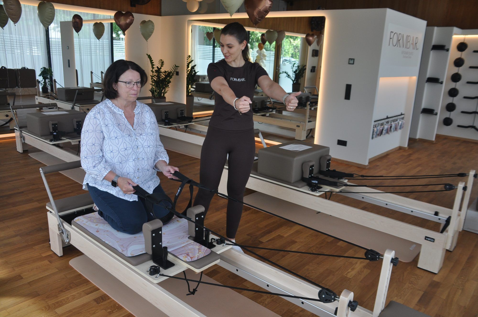 1.	BMi Alexandra Schalegg und Tamara Schumacher