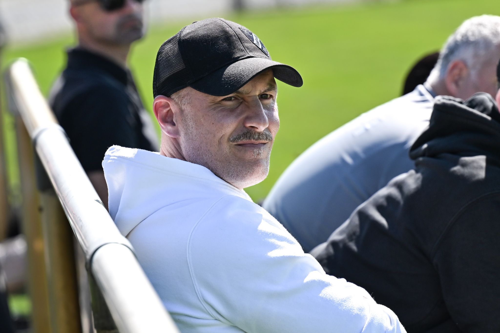 Letztes Heimderby für Noch-Lauterach Coach Daniel Sereinig. VN-SERRA