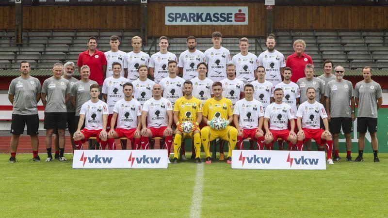 Das war der FC Dornbirn mit Tom Zimmerschied vor sechs Jahren. 