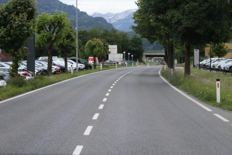Vom Autohaus Ellensohn bis zum Unterführung Appenzellerstraße wird der Stauraumkanal gebaut. 