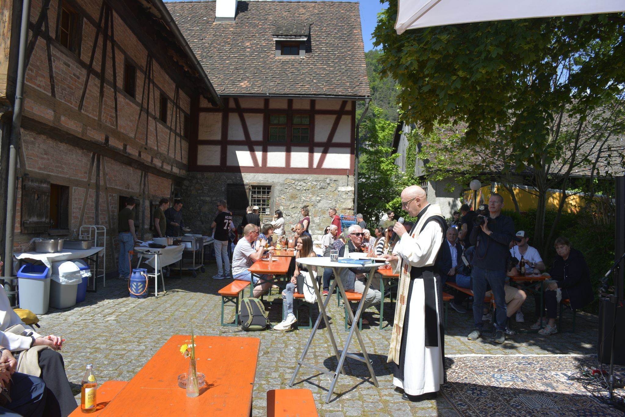 Bilder von der Eröffnung des 