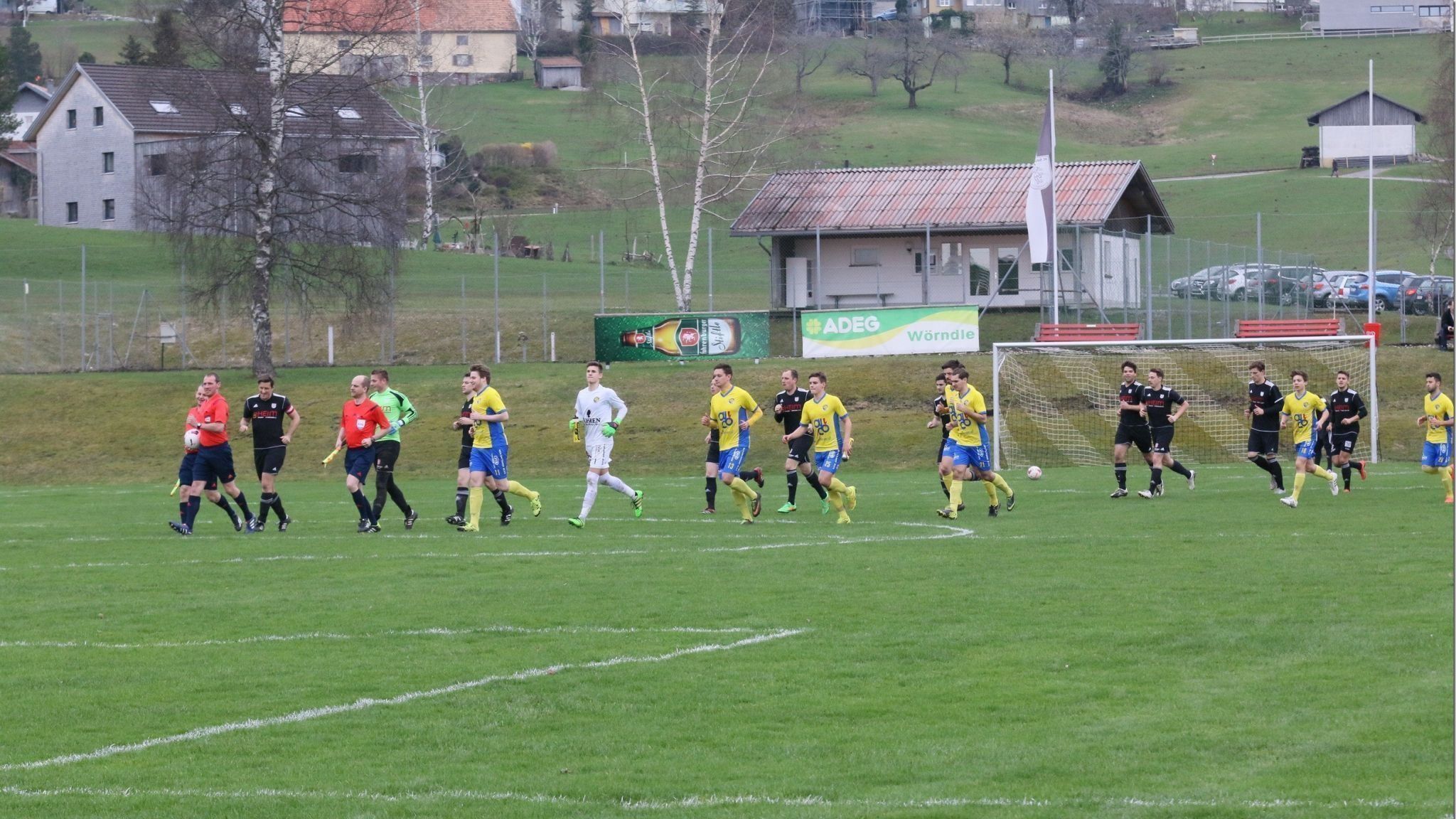 FC Sulzberg und FC Doren machen ab Sommer auch im Eins eine Fusion. KNOBEL