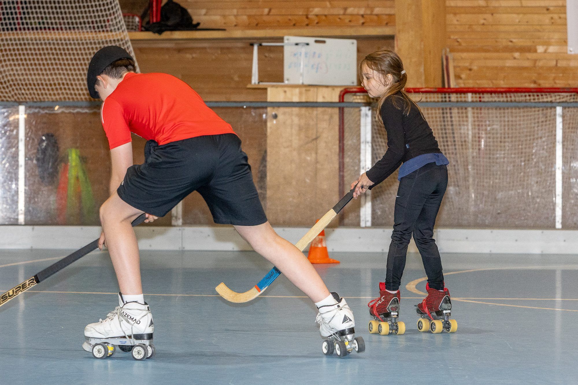 Auch Sportarten können beim Weltspieltag ausprobiert werden.