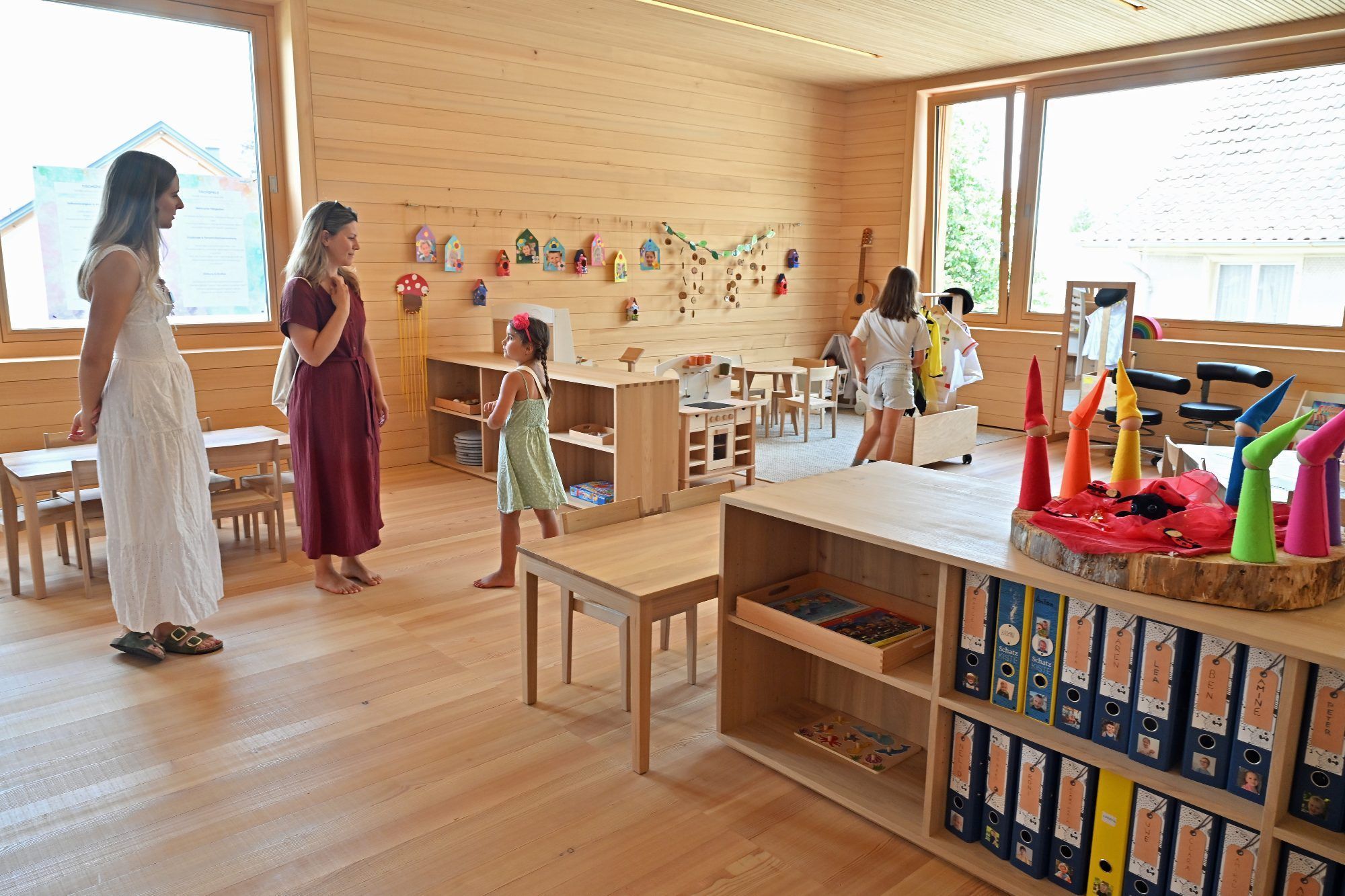 Den ganzen Tag über hatte das Kinderhaus seine Türen für Interessierte geöffnet.