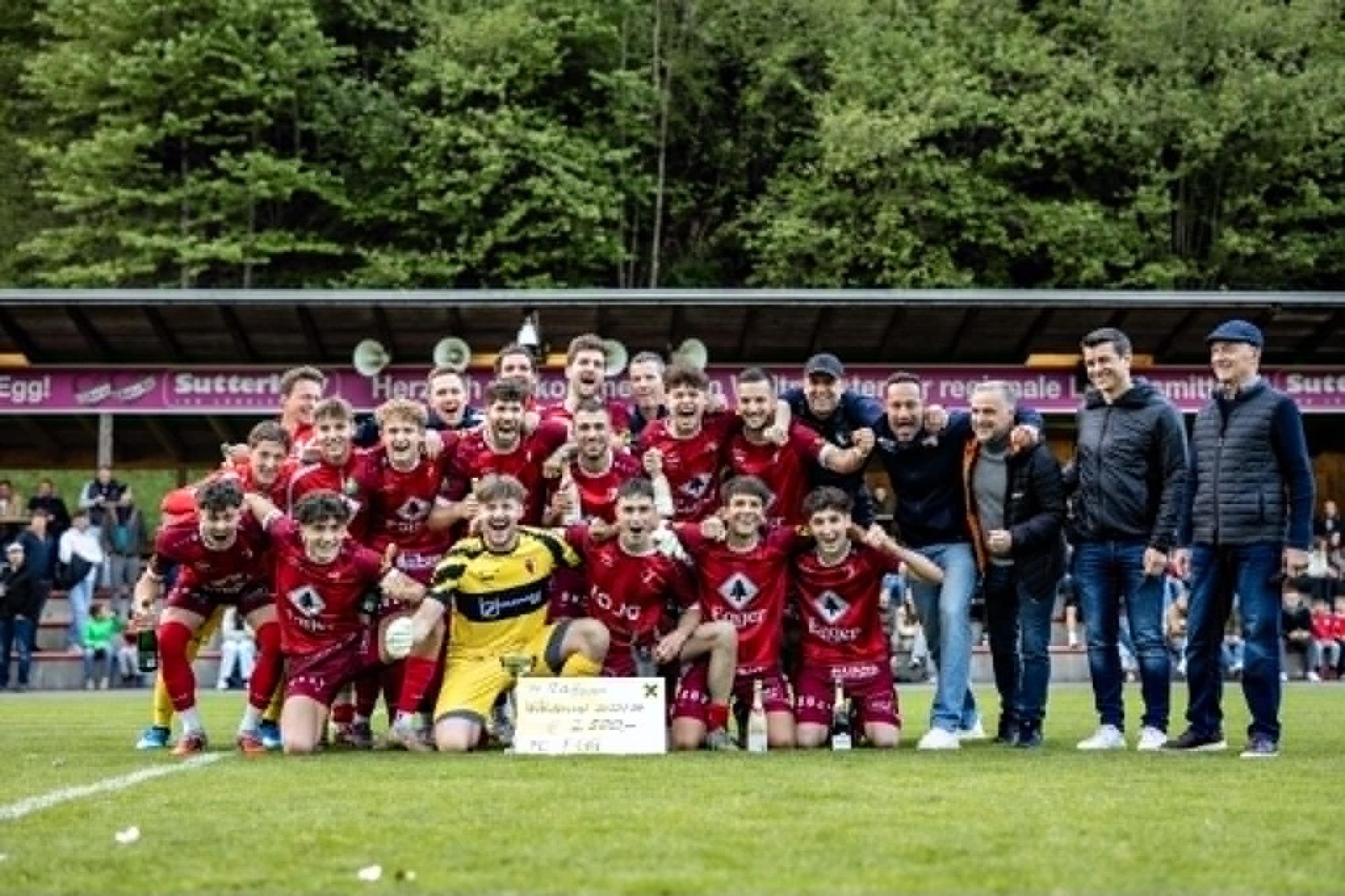 FC Egg verteidigte den Wäldercup-Titel.