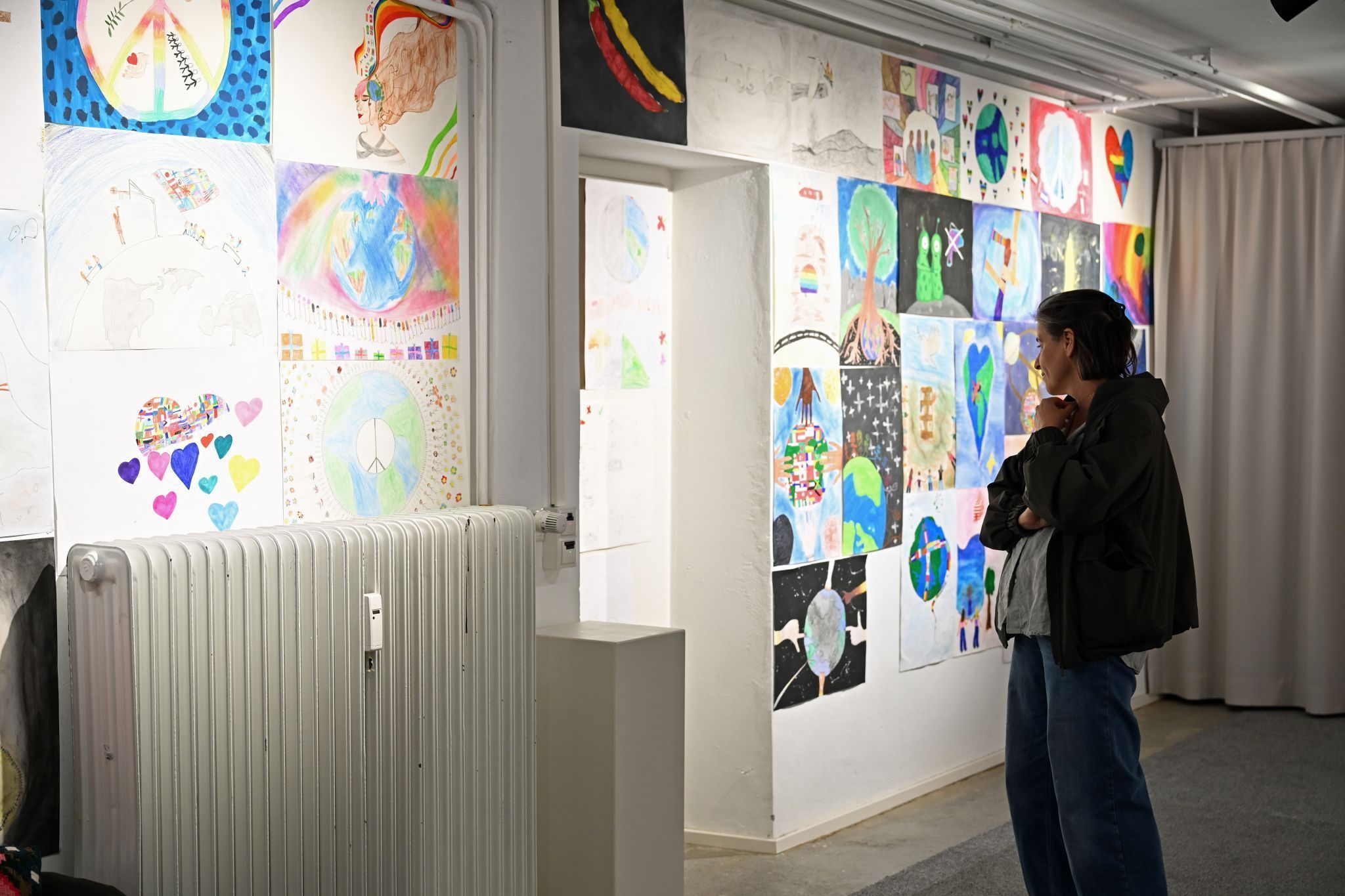 Die Ausstellung entstand in Kooperation mit dem BG Dornbirn und dem WirkRaum.