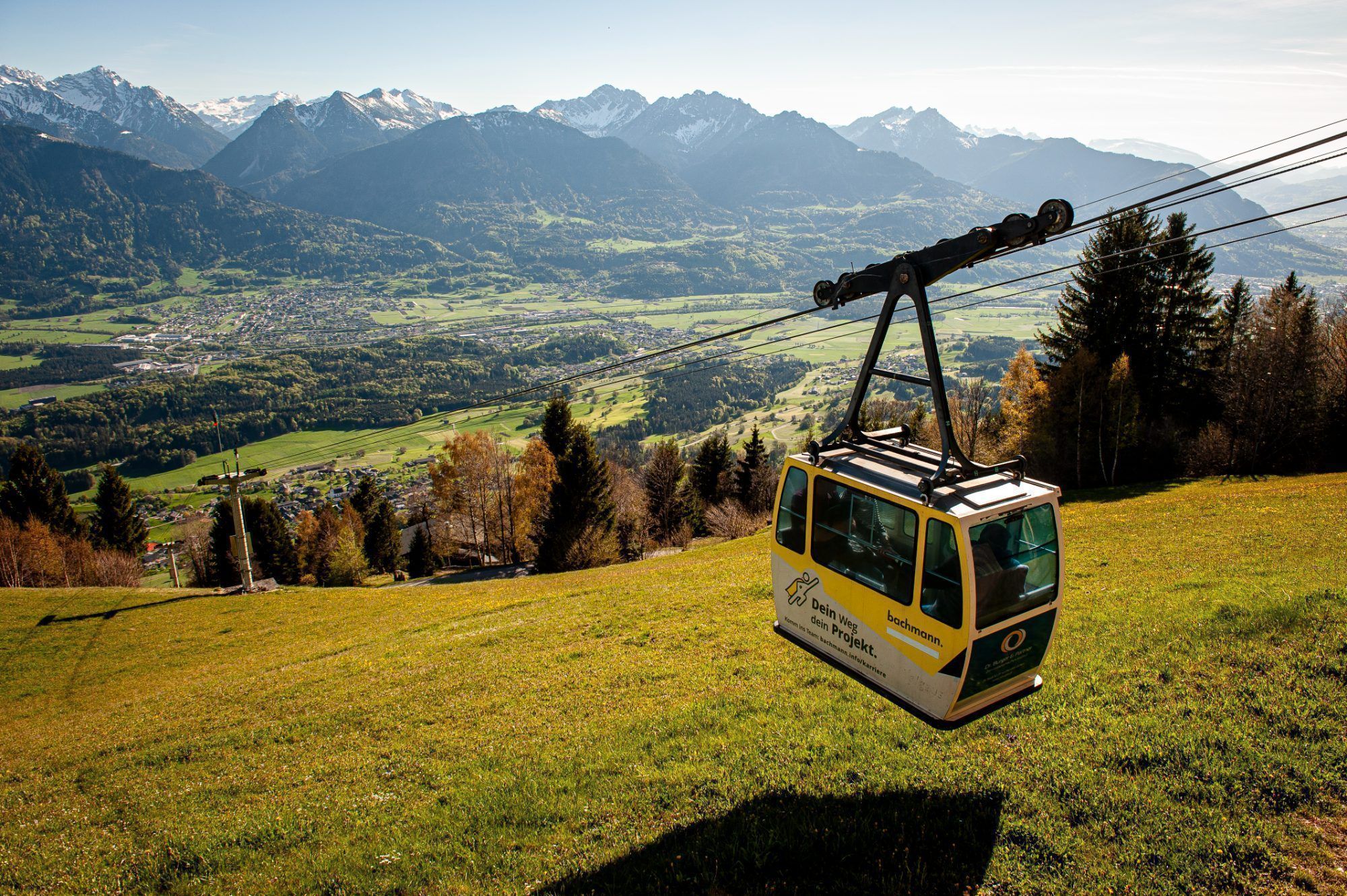 Die Seilbahn Schnifis blickt einer herausfordernden Zukunft entgegen (Foto: Joachim Wiesner)