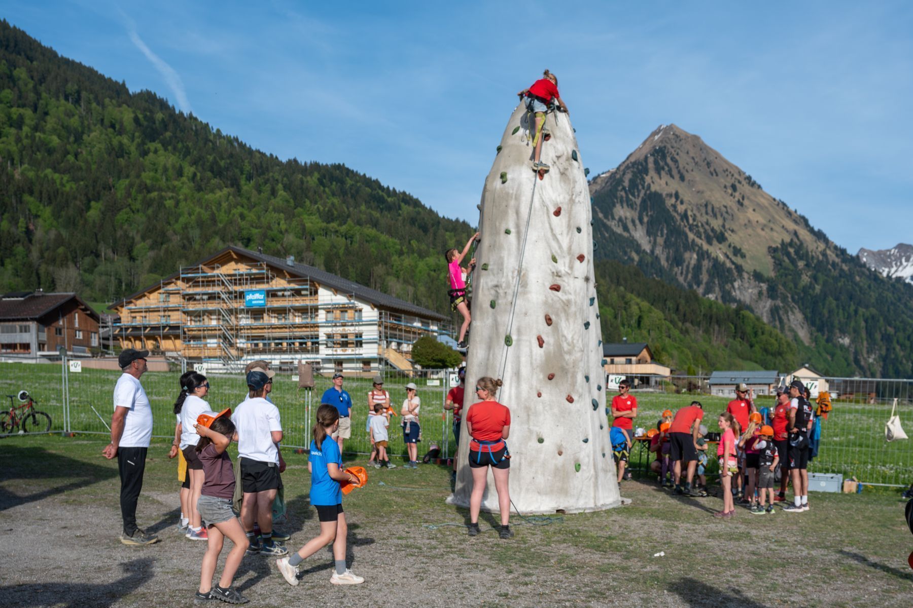 Tolles Rahmenprogramm für Kinder