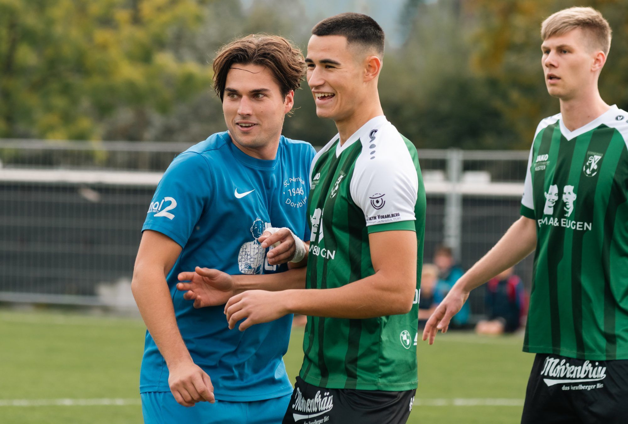 Der Dornbirner SV setzt beim Derby Day auf Fußball, Kulinarik und Afterparty.