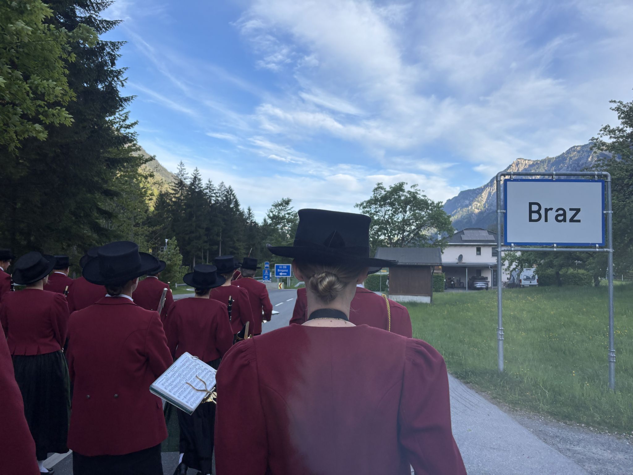 Musikverein Braz lädt zum Frühjahrskonzert.