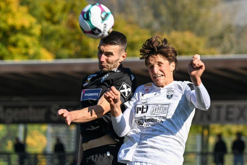 Stefan Umjenovic kehrt nach Wolfurt zurück. GEPA