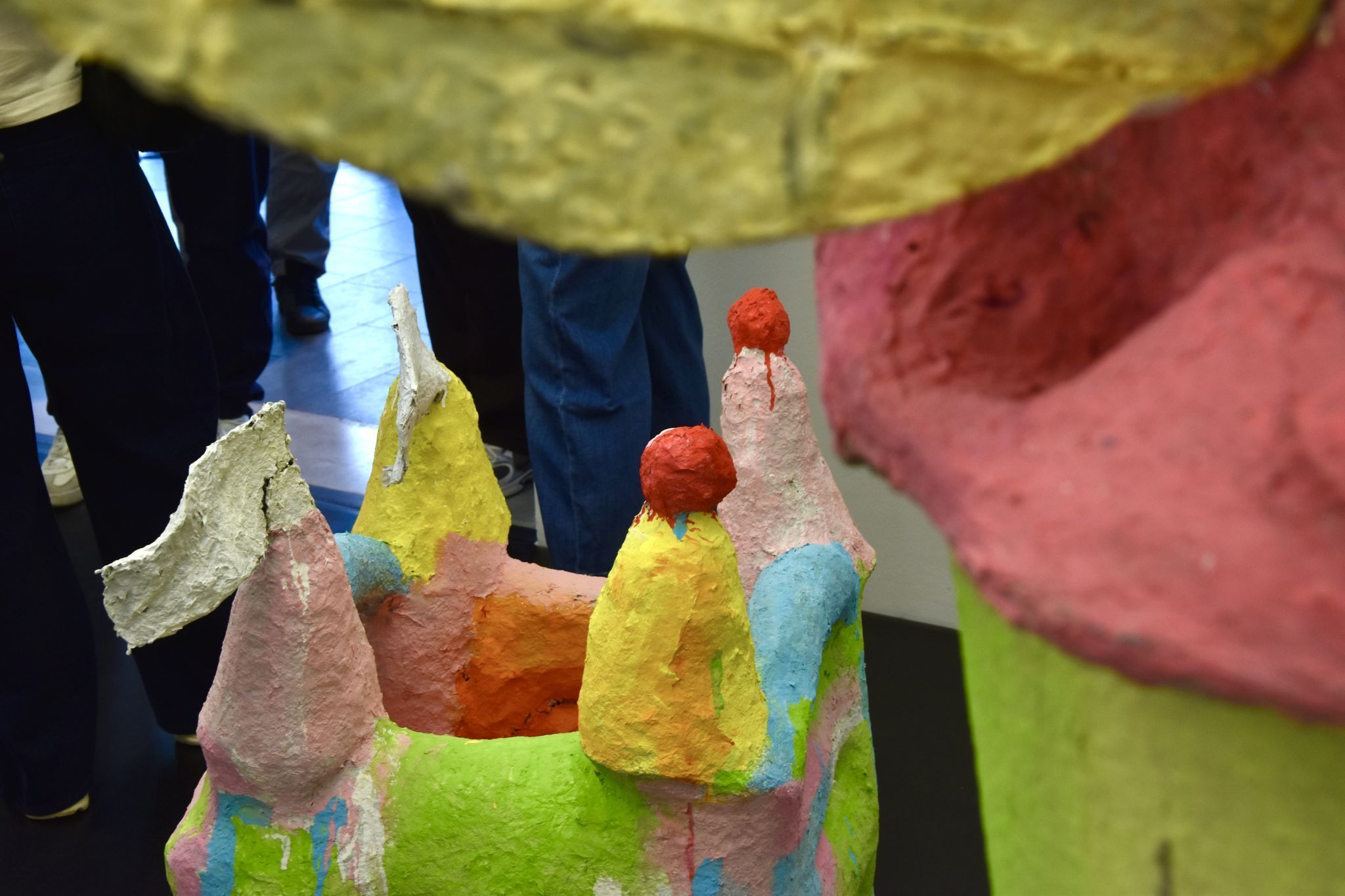 Ausstellung von Kristina Schmidt in Bludenz
