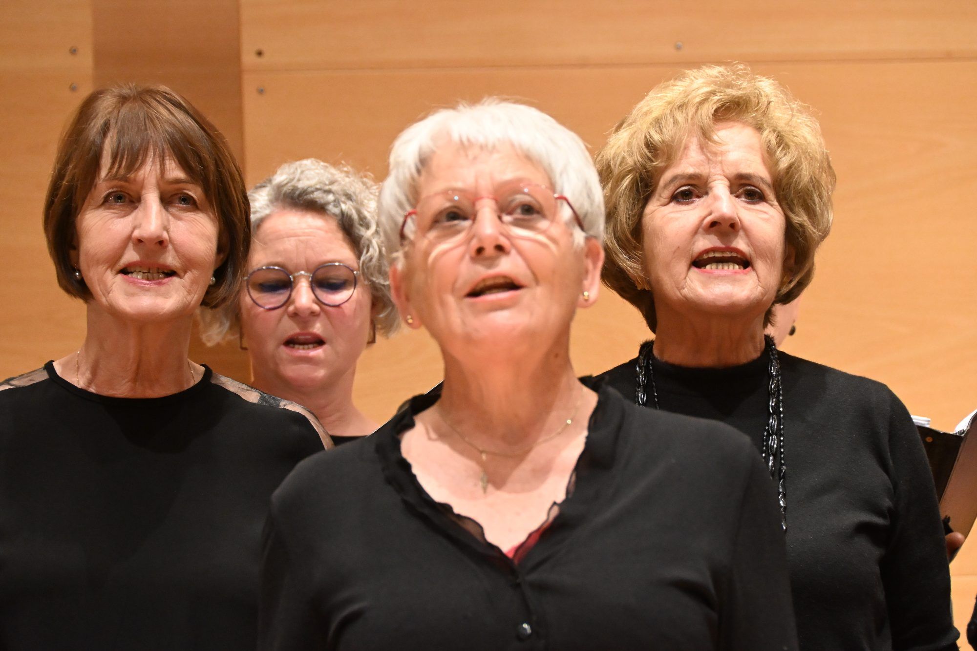 gut 20 Lieder: alle wurden auswendig gesungen