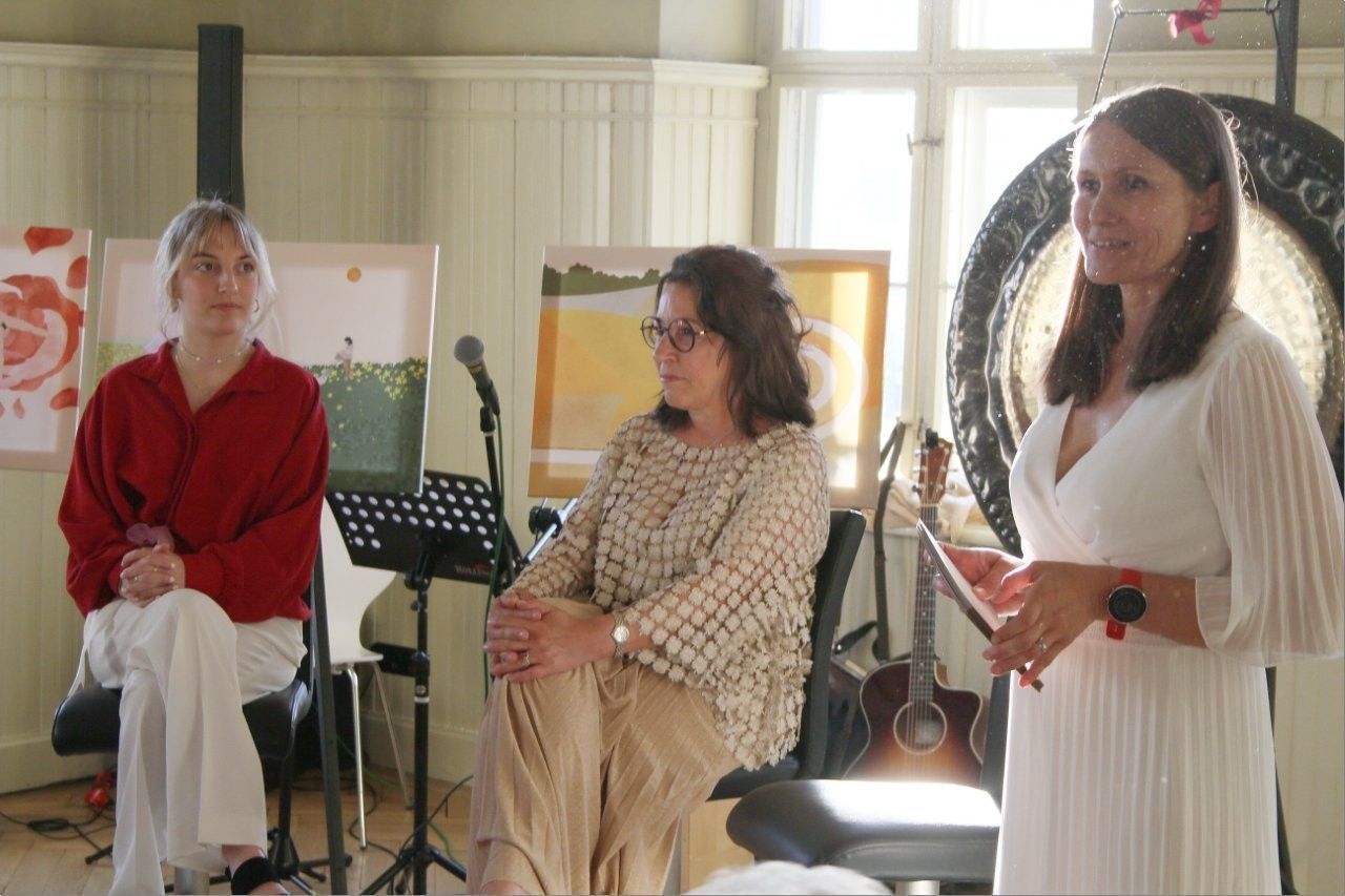 Zoe, Lilo und Birgit begeisterten das Publikum. 