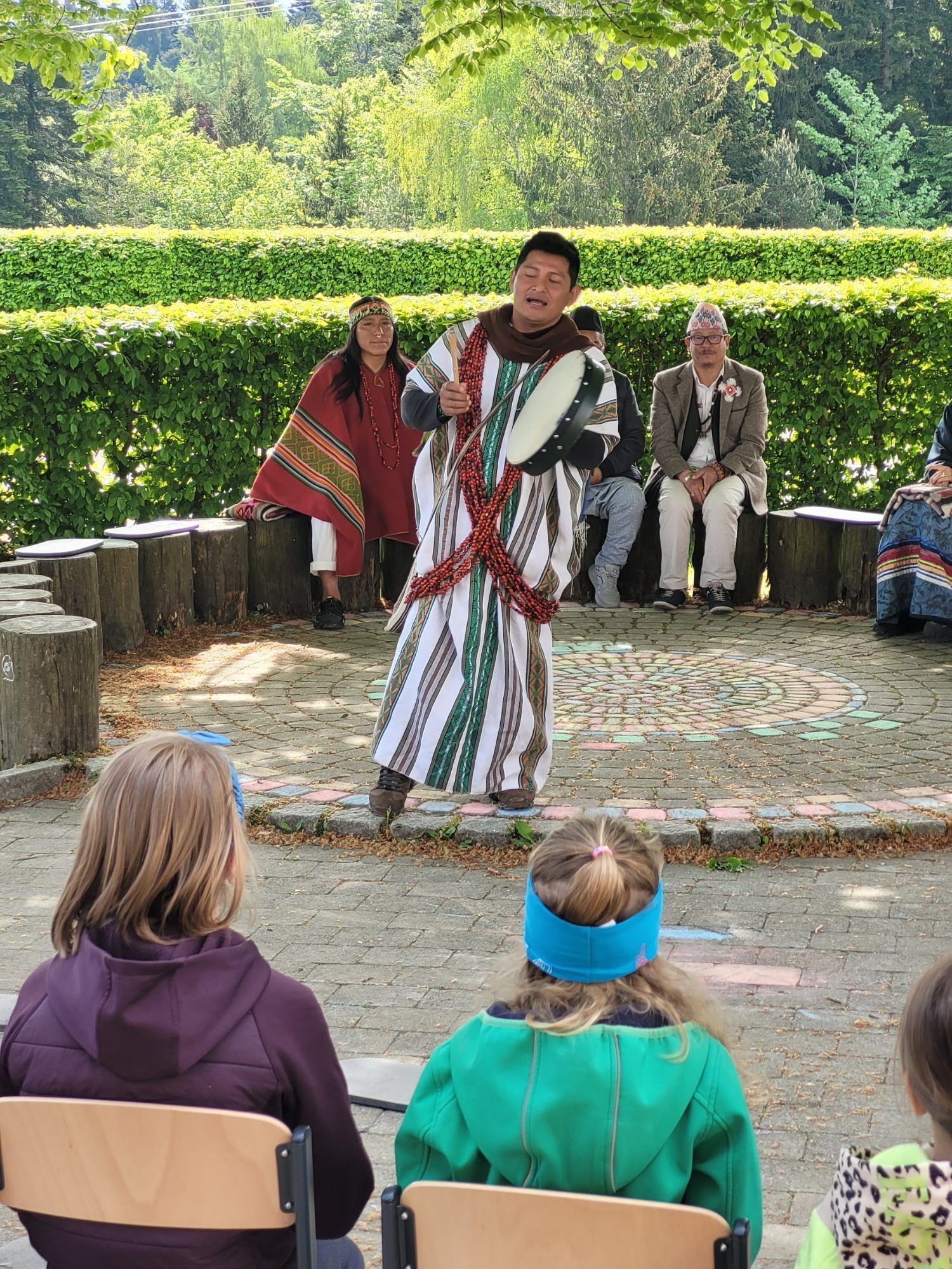 Indigenentreffen: Die Mischung aus Erzählungen, Musik und persönlichen Eindrücken machte die Begegnung zu etwas Besonderem.