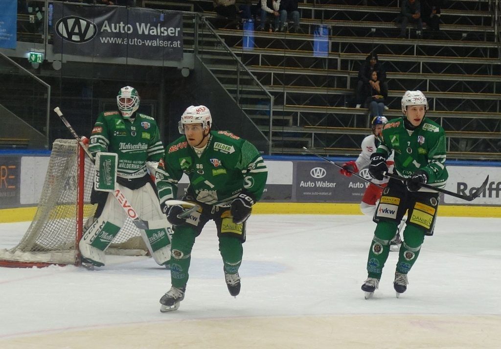 Die HC Tigers-Cracks sind in der Dornbirner Messehalle nicht mehr nur zu Gast, sondern daheim.