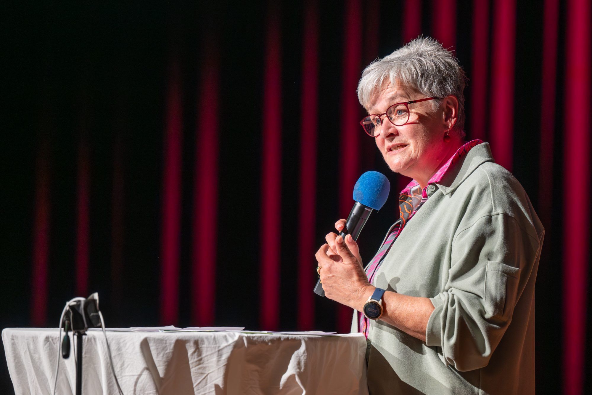 In Wolfurt "täglich mit großem Idealismus unterwegs"