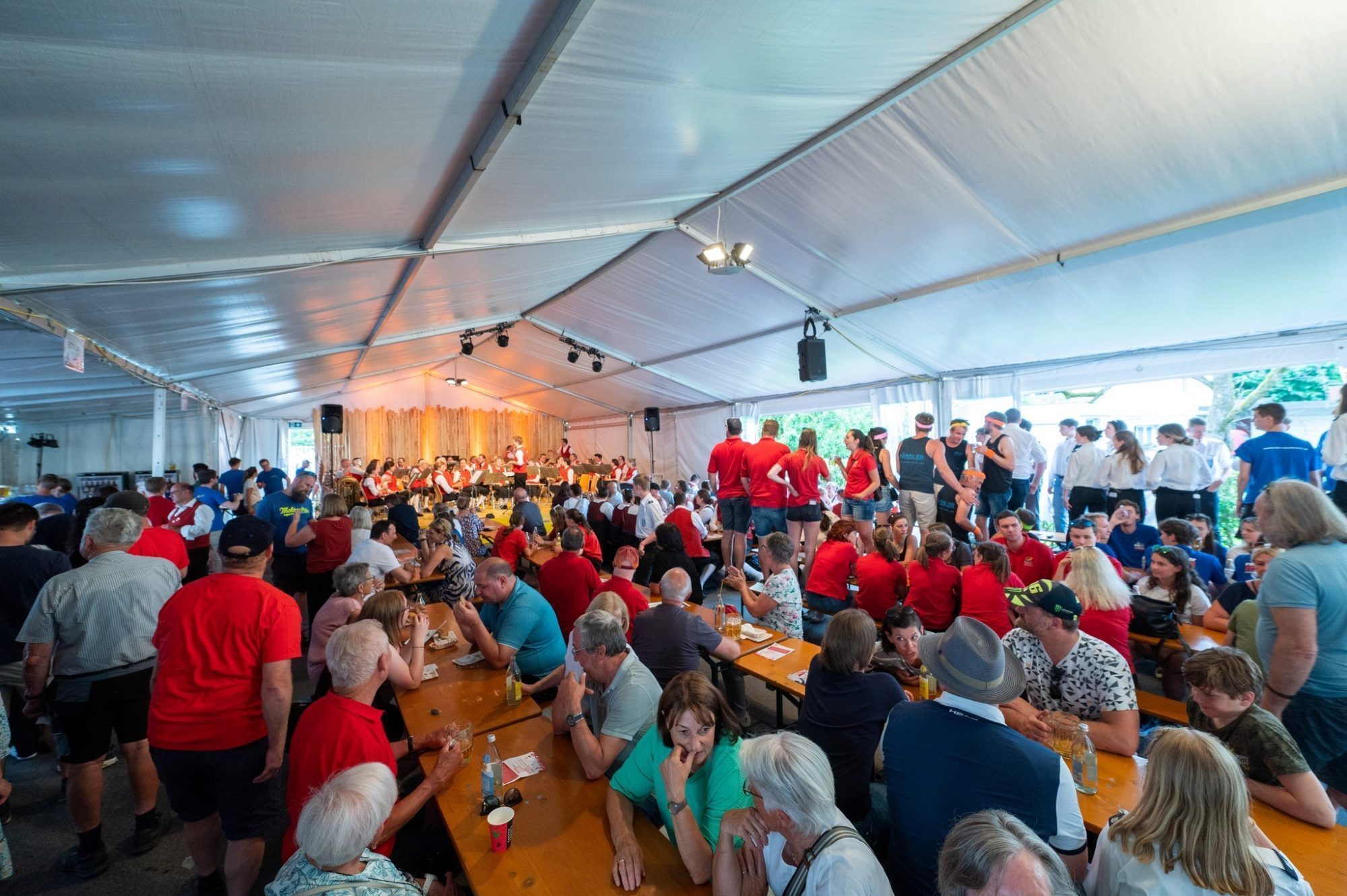 Zum sechsten Mal lädt die Hatler Musig zum Dorf Fäscht, das am Samstag, 13. Juni und Sonntag 14. Juni das Hatlerdorf musikalisch erklingen lässt. 